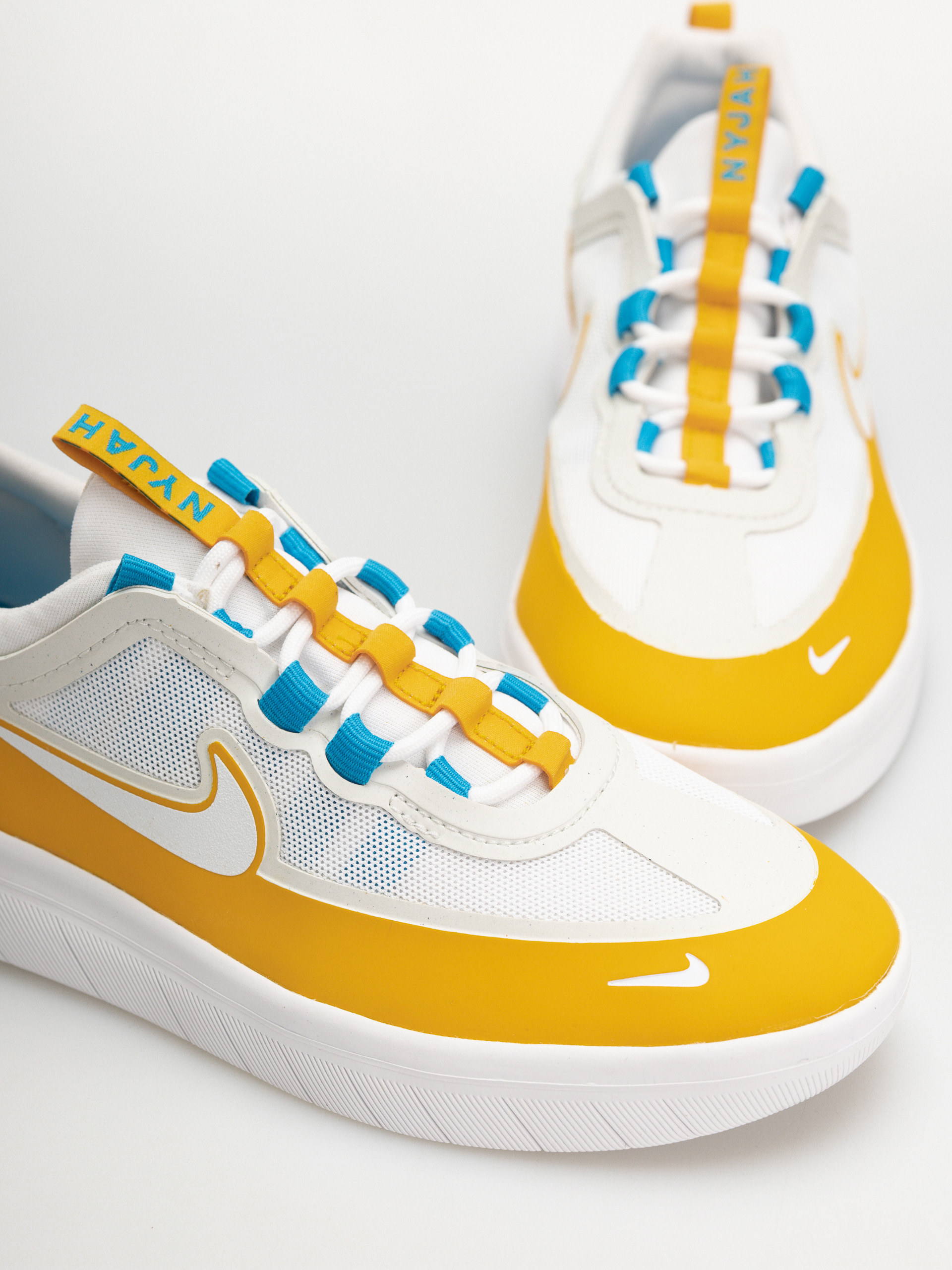 Buty Nike SB Nyjah Free 2 (dark sulfur/white laser blue)