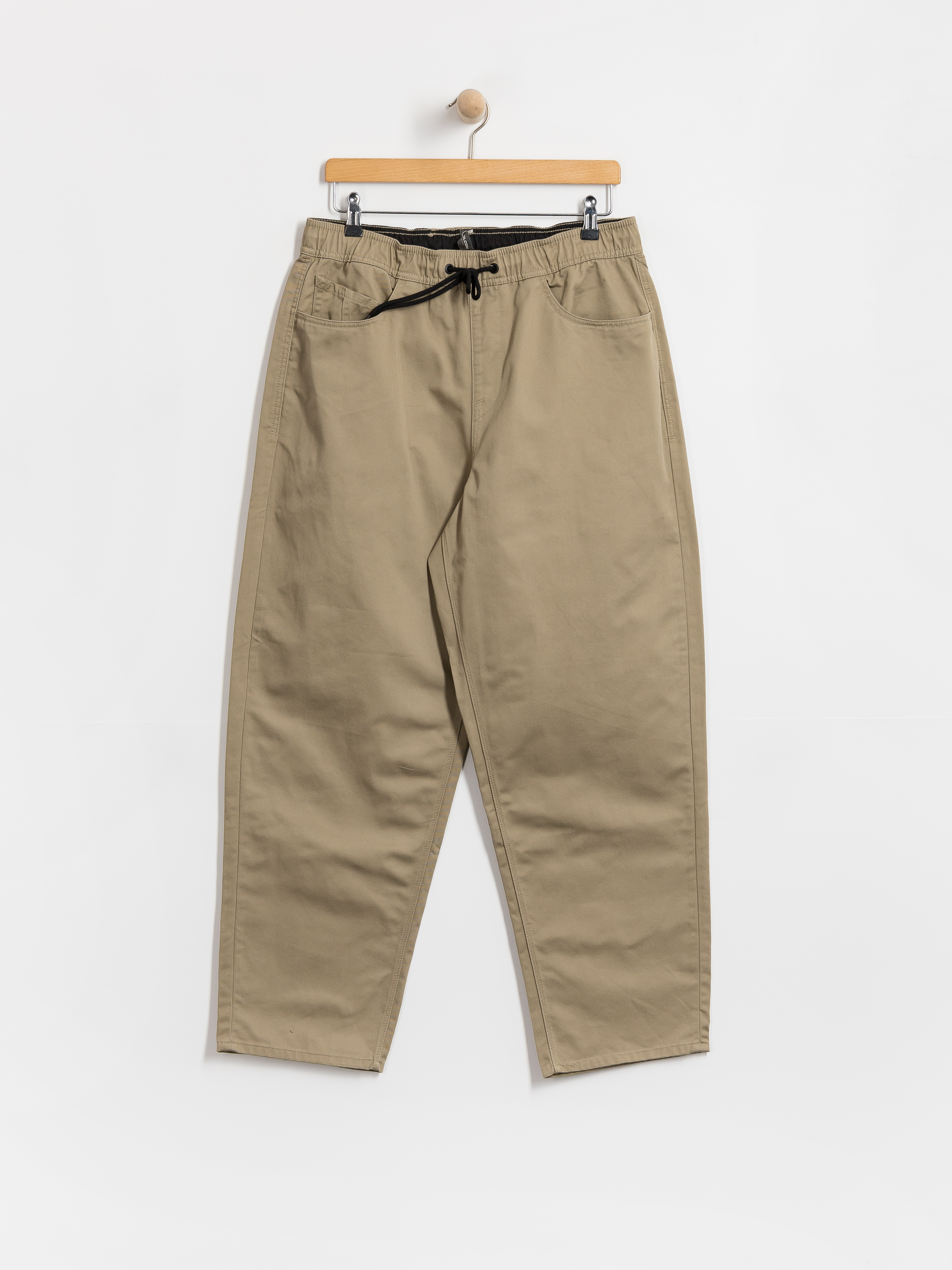 Spodnie Volcom Freazy Loose Ew (khaki)