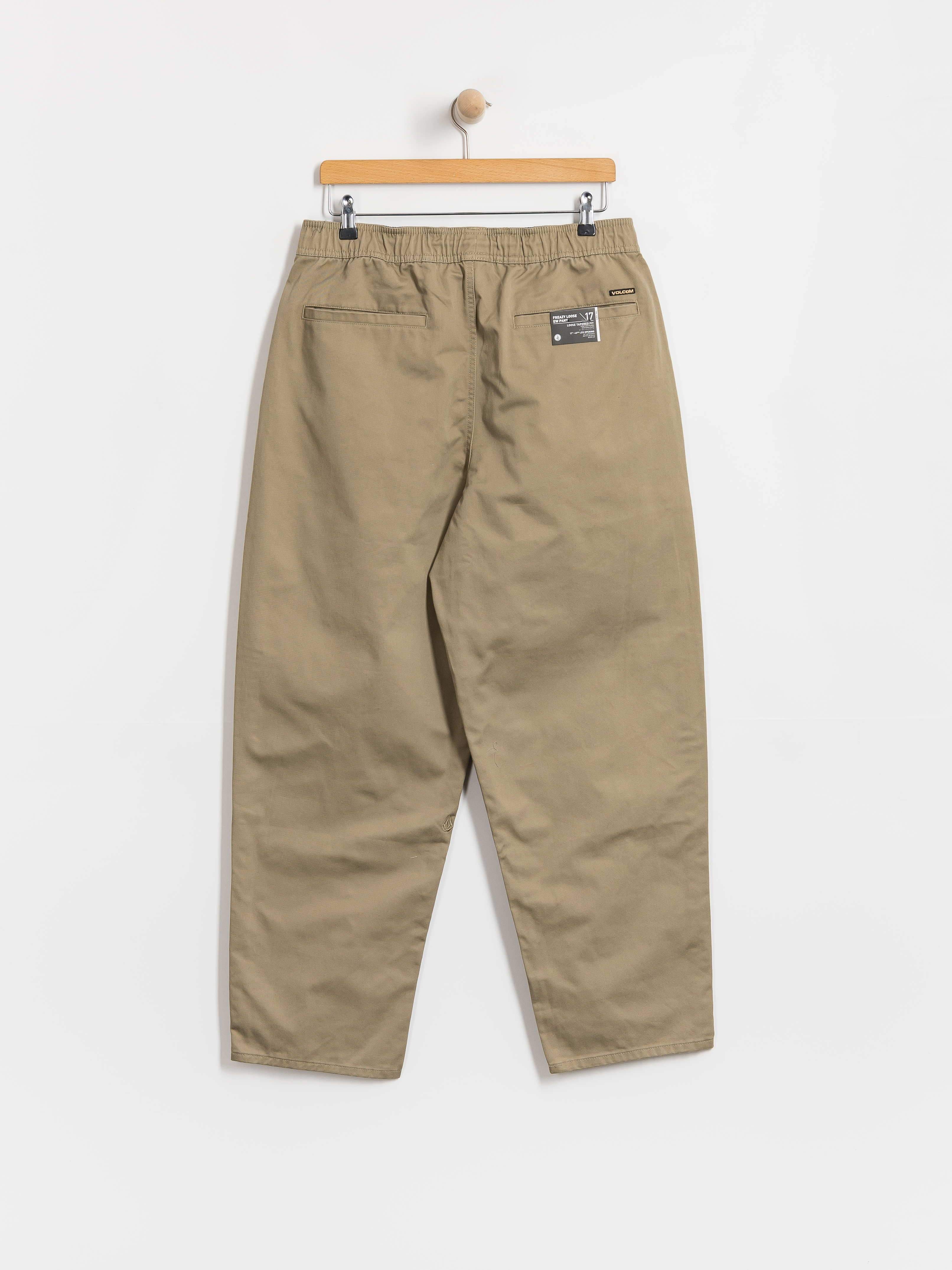 Spodnie Volcom Freazy Loose Ew (khaki)