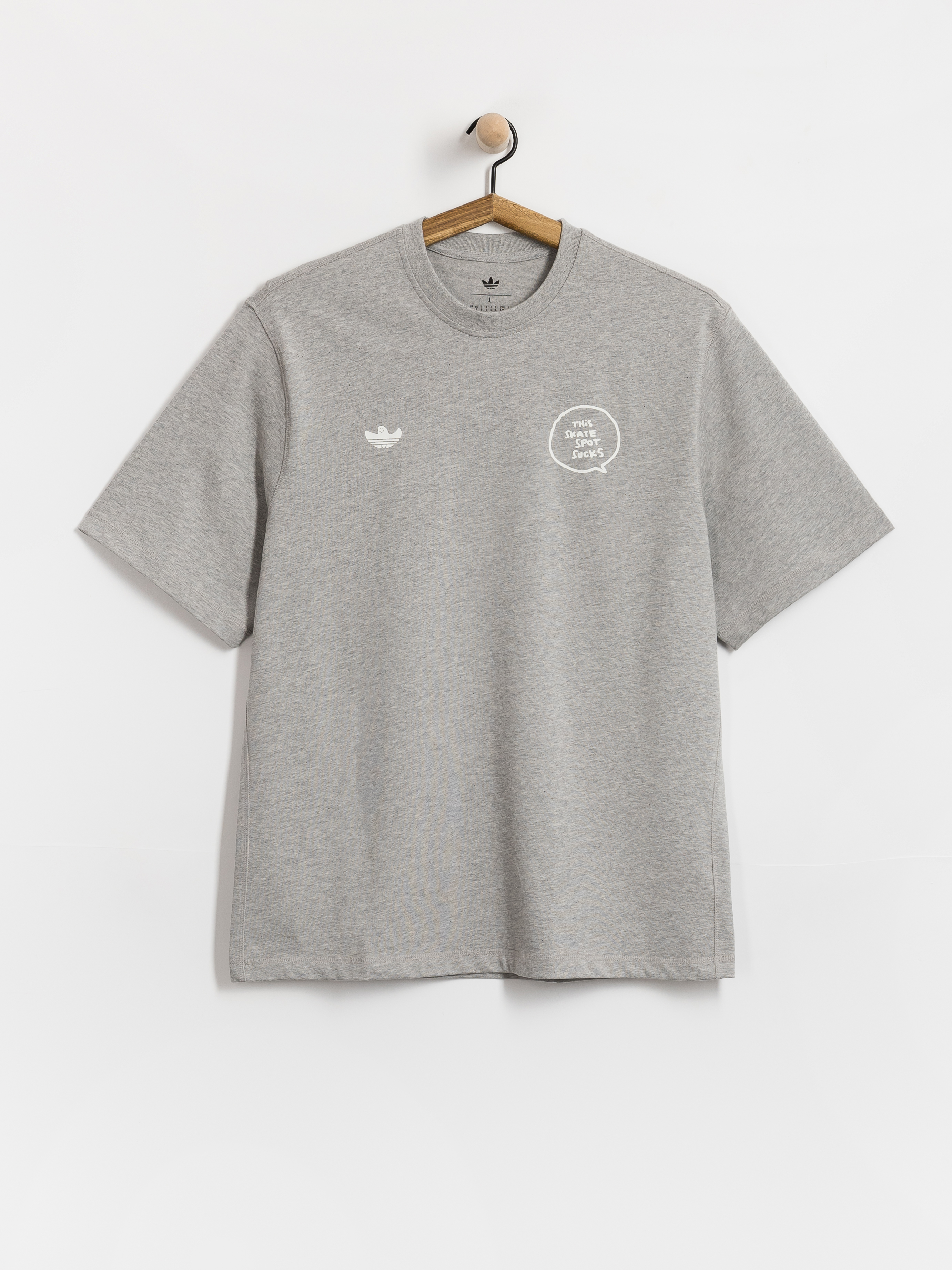 T-shirt adidas Gonz Spot (mgreyh)