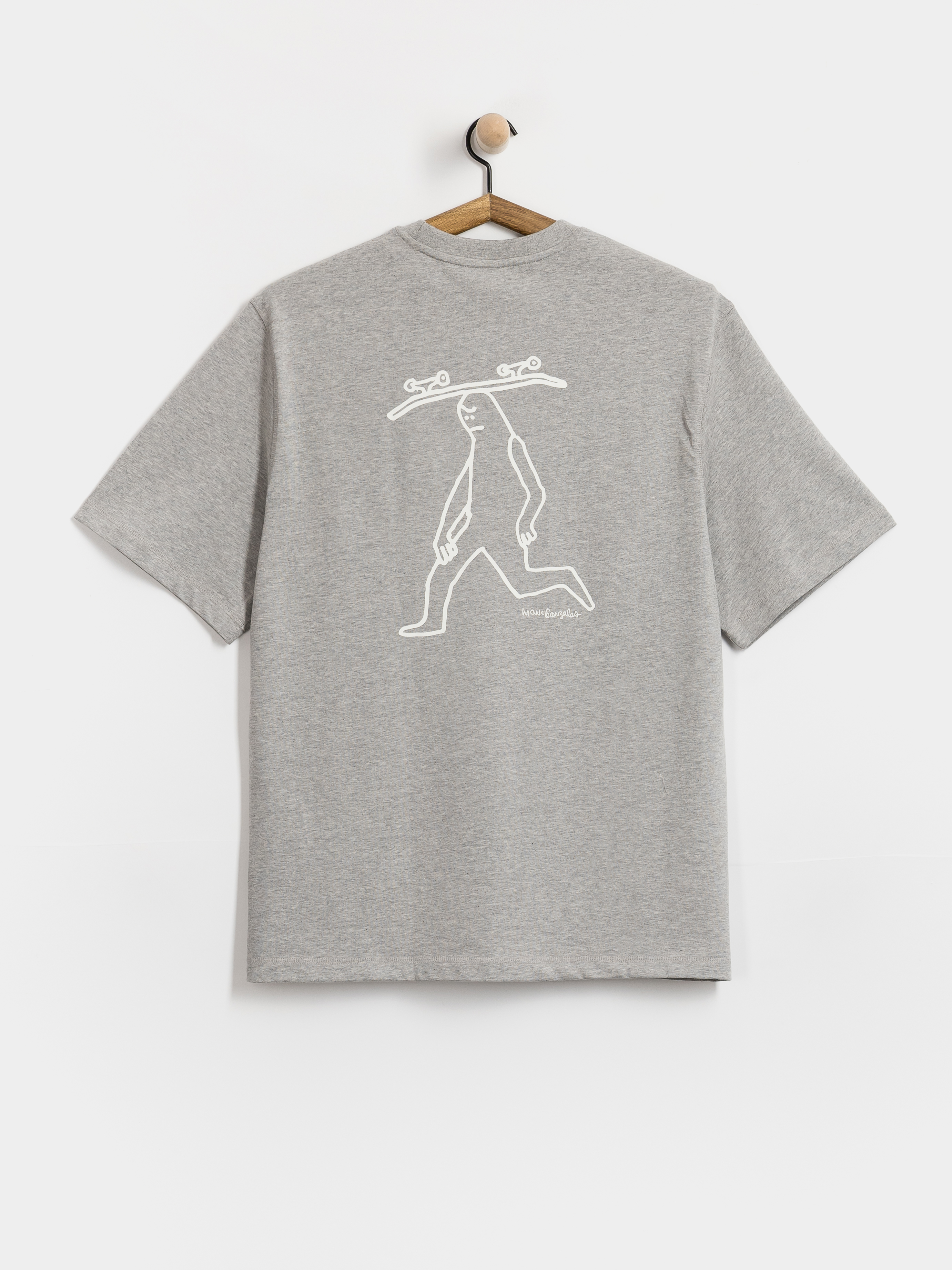 T-shirt adidas Gonz Spot (mgreyh)