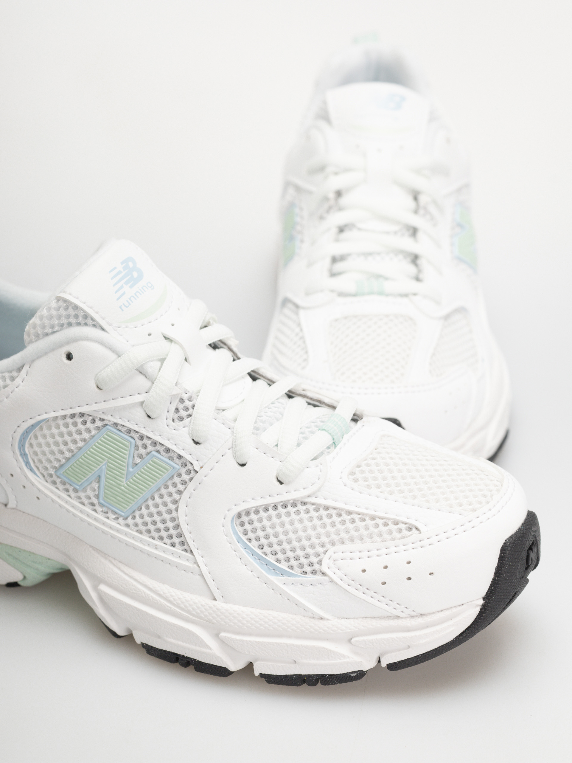 Buty New Balance 530 JR (103 white/cosmic jade)