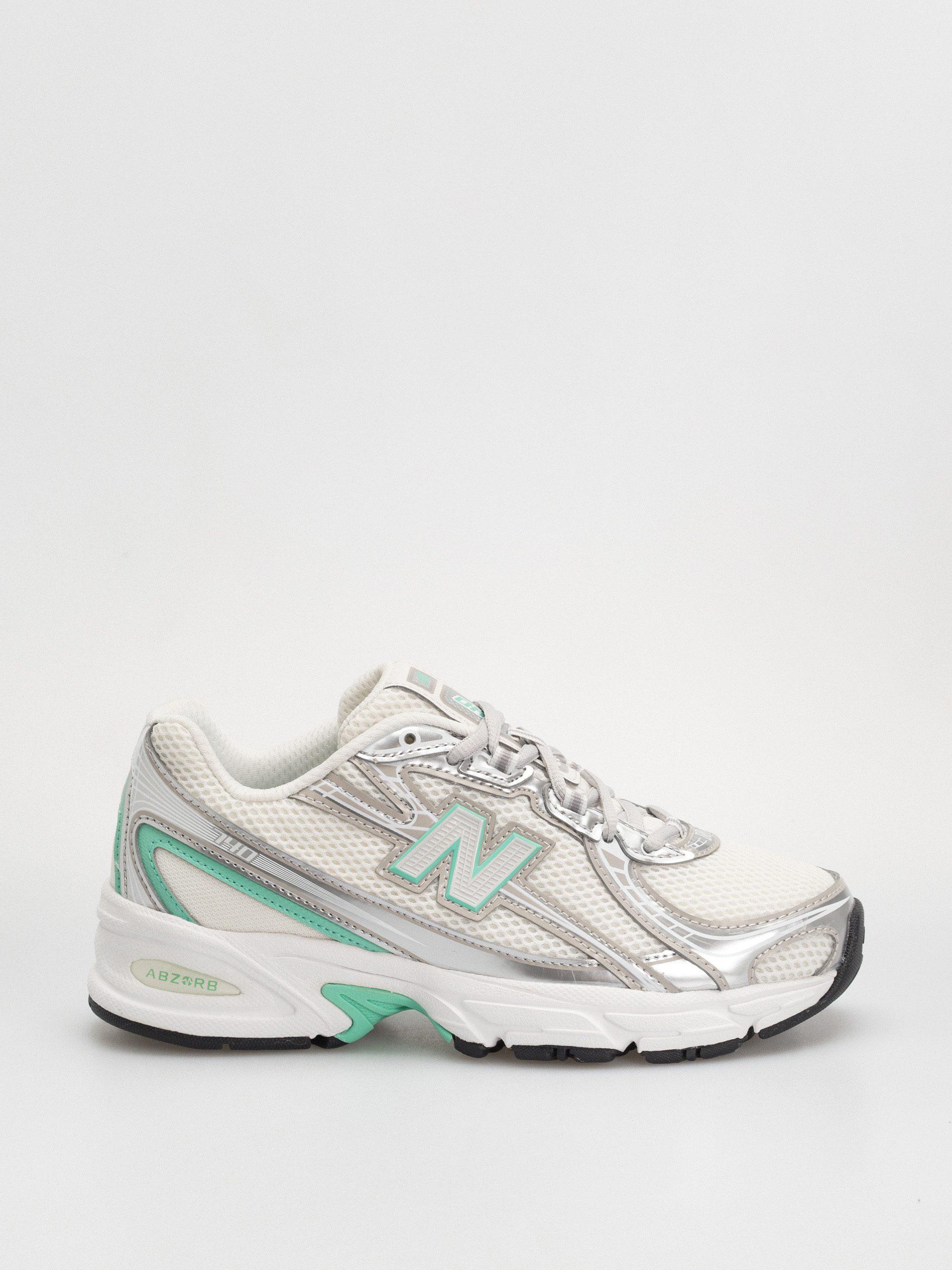 Buty New Balance 740 JR (silver metallic/deep end)