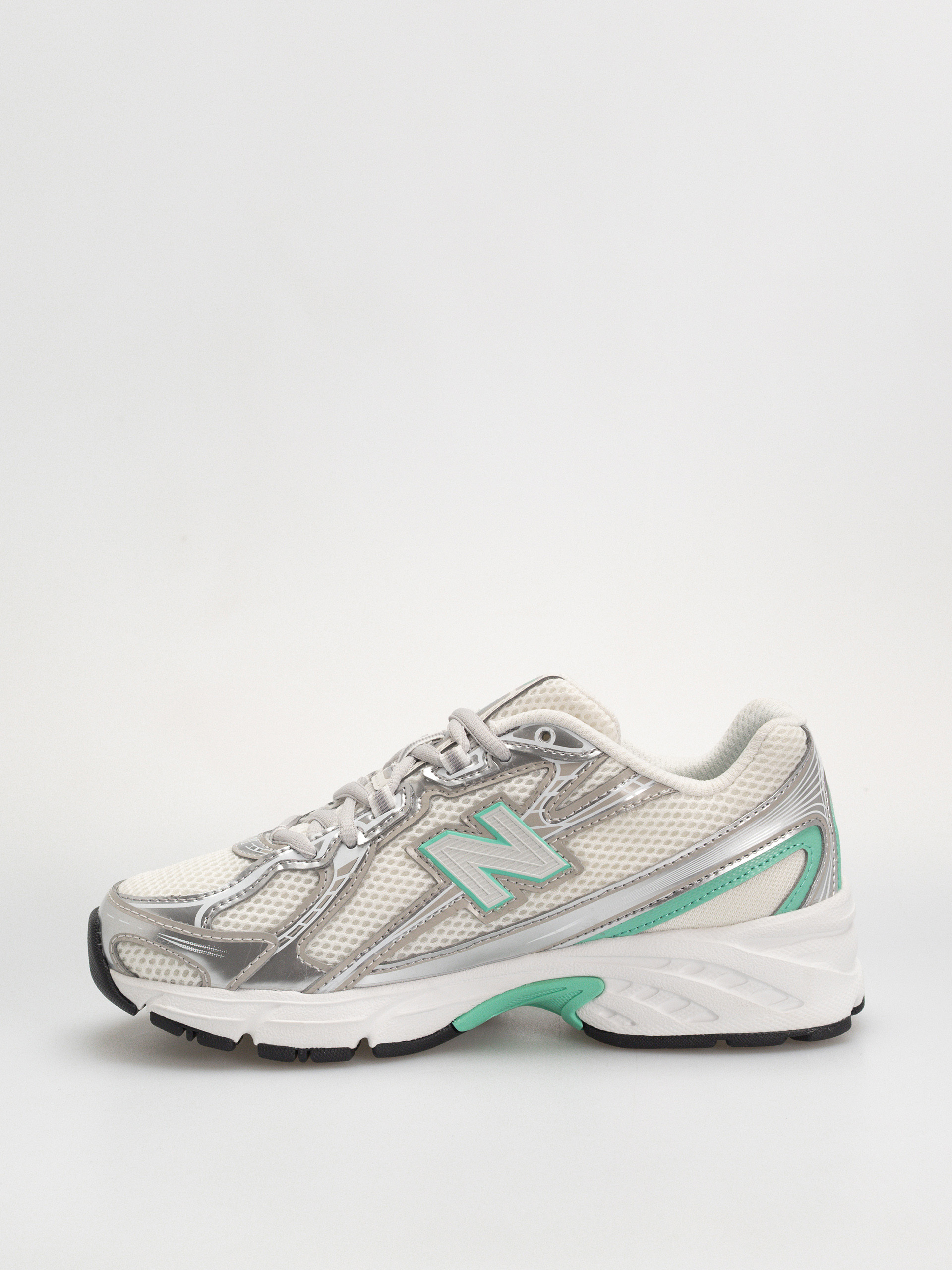 Buty New Balance 740 JR (silver metallic/deep end)