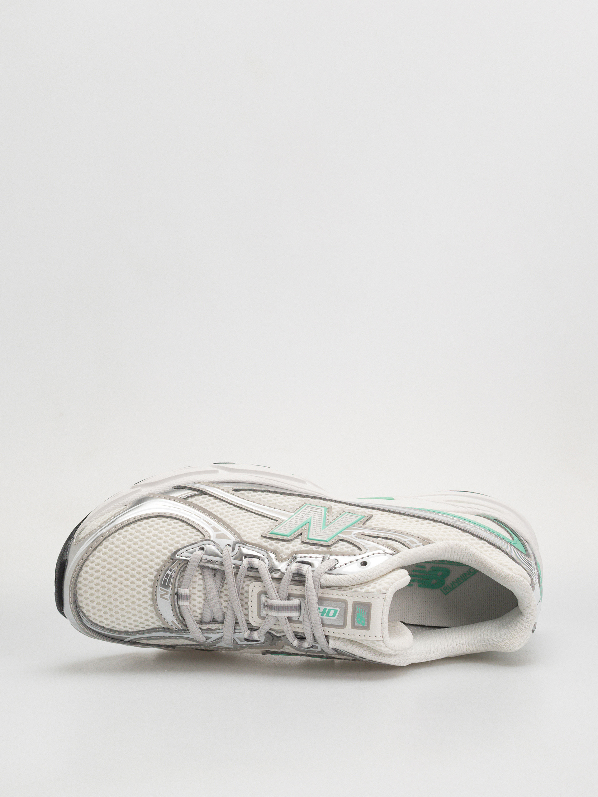 Buty New Balance 740 JR (silver metallic/deep end)