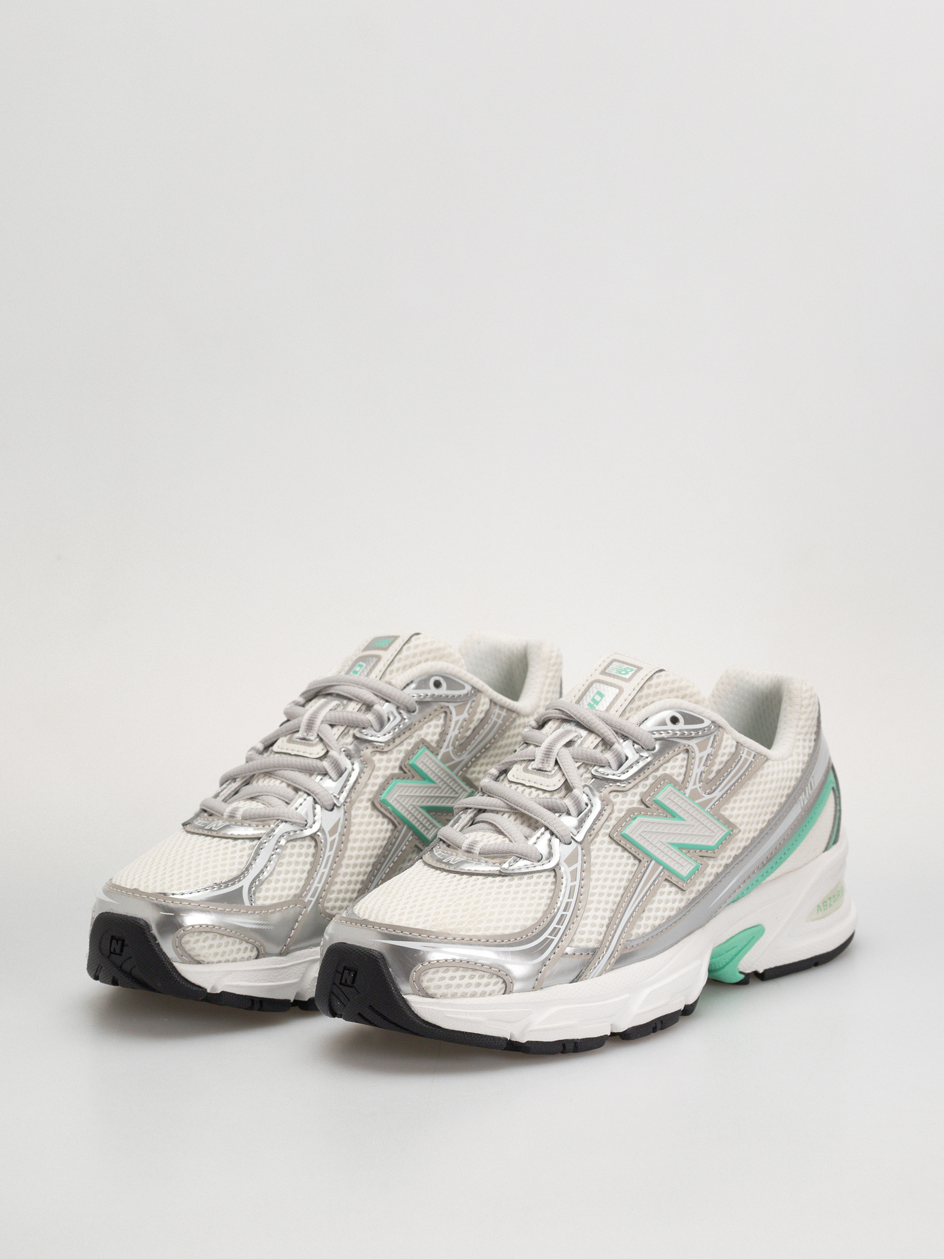 Buty New Balance 740 JR (silver metallic/deep end)