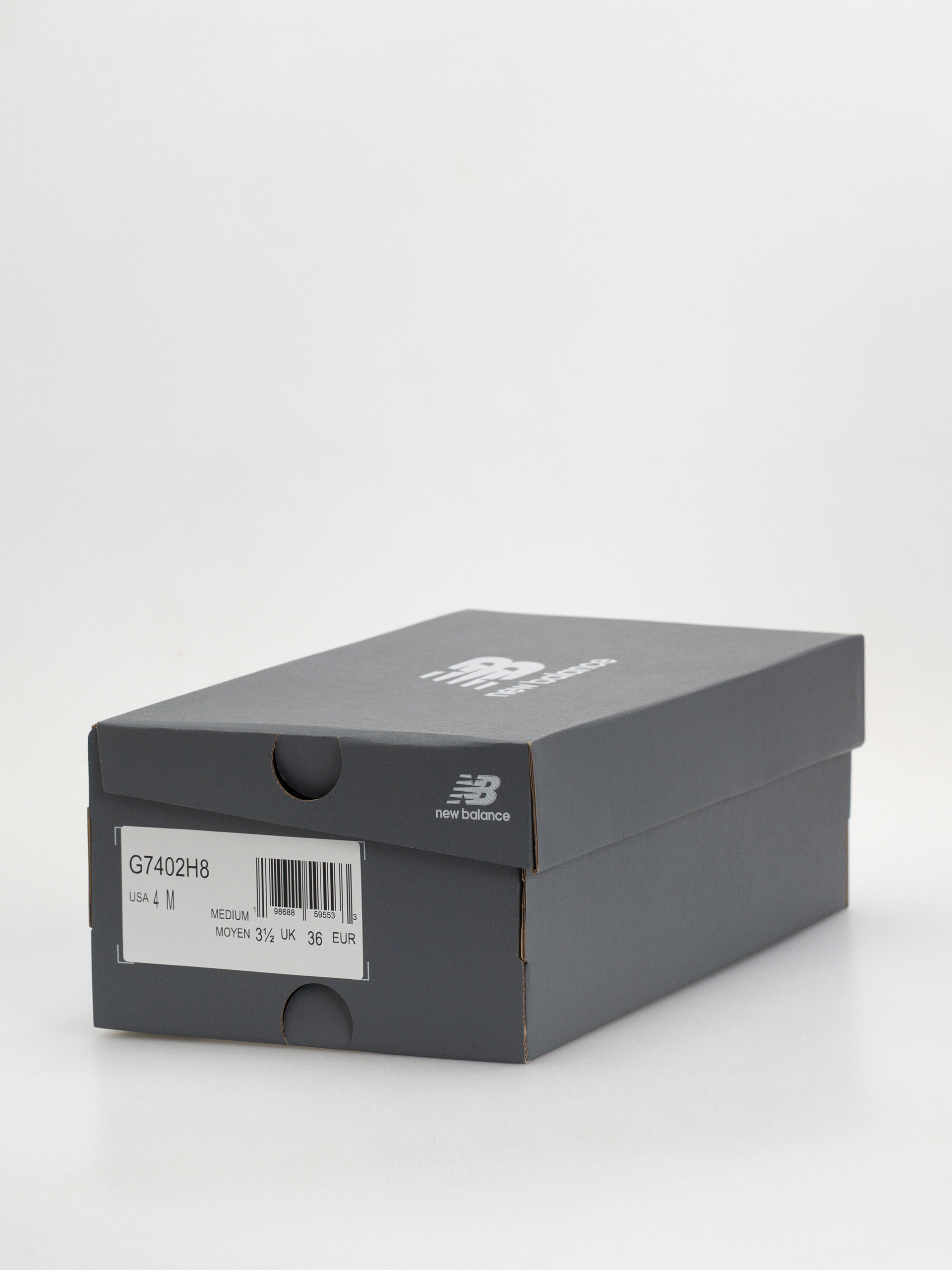 Buty New Balance 740 JR (silver metallic/deep end)