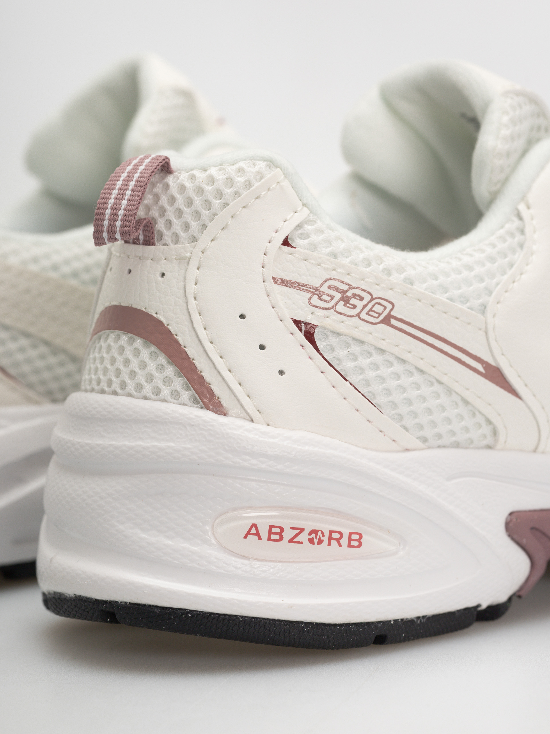 Buty New Balance 530 JR (sea salt/rosewood)