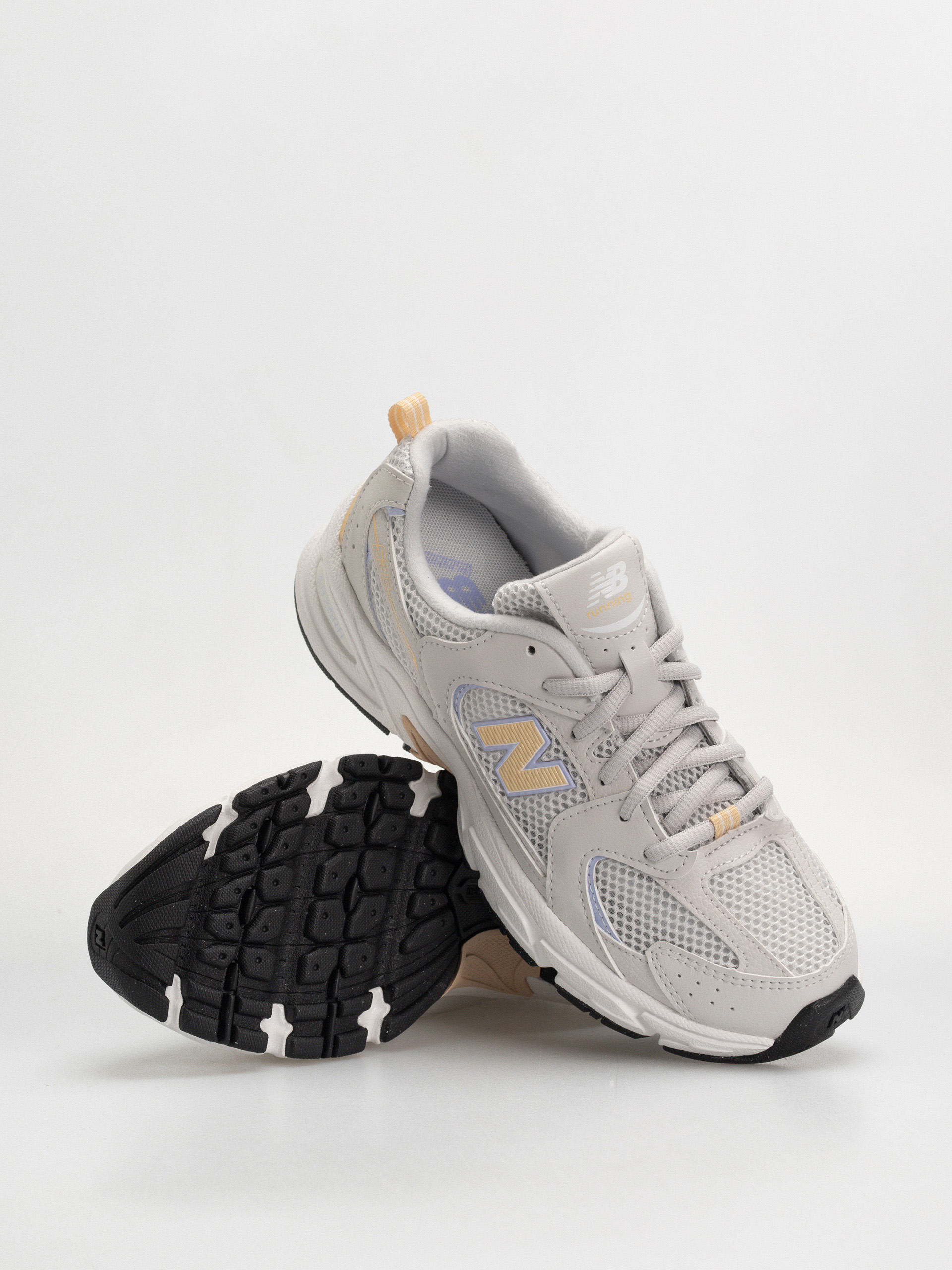 Buty New Balance 530 JR (grey matter/sherbert)