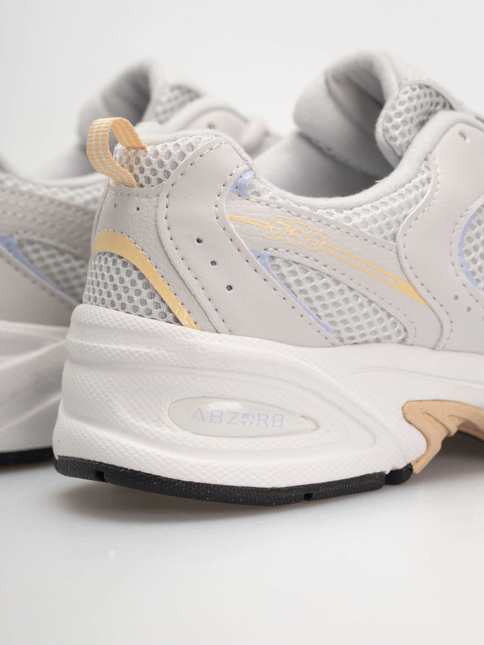 Buty New Balance 530 JR (grey matter/sherbert)