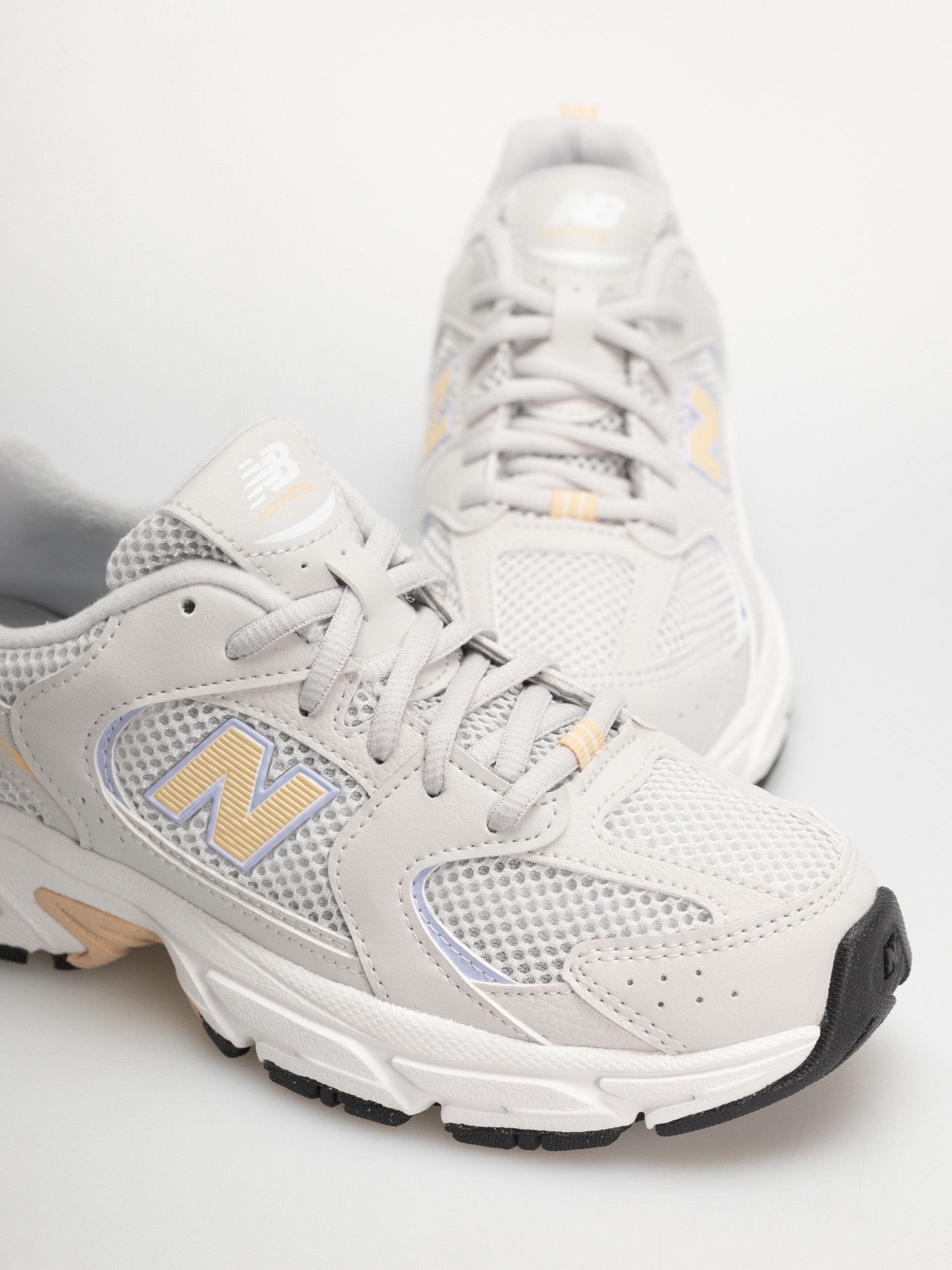 Buty New Balance 530 JR (grey matter/sherbert)