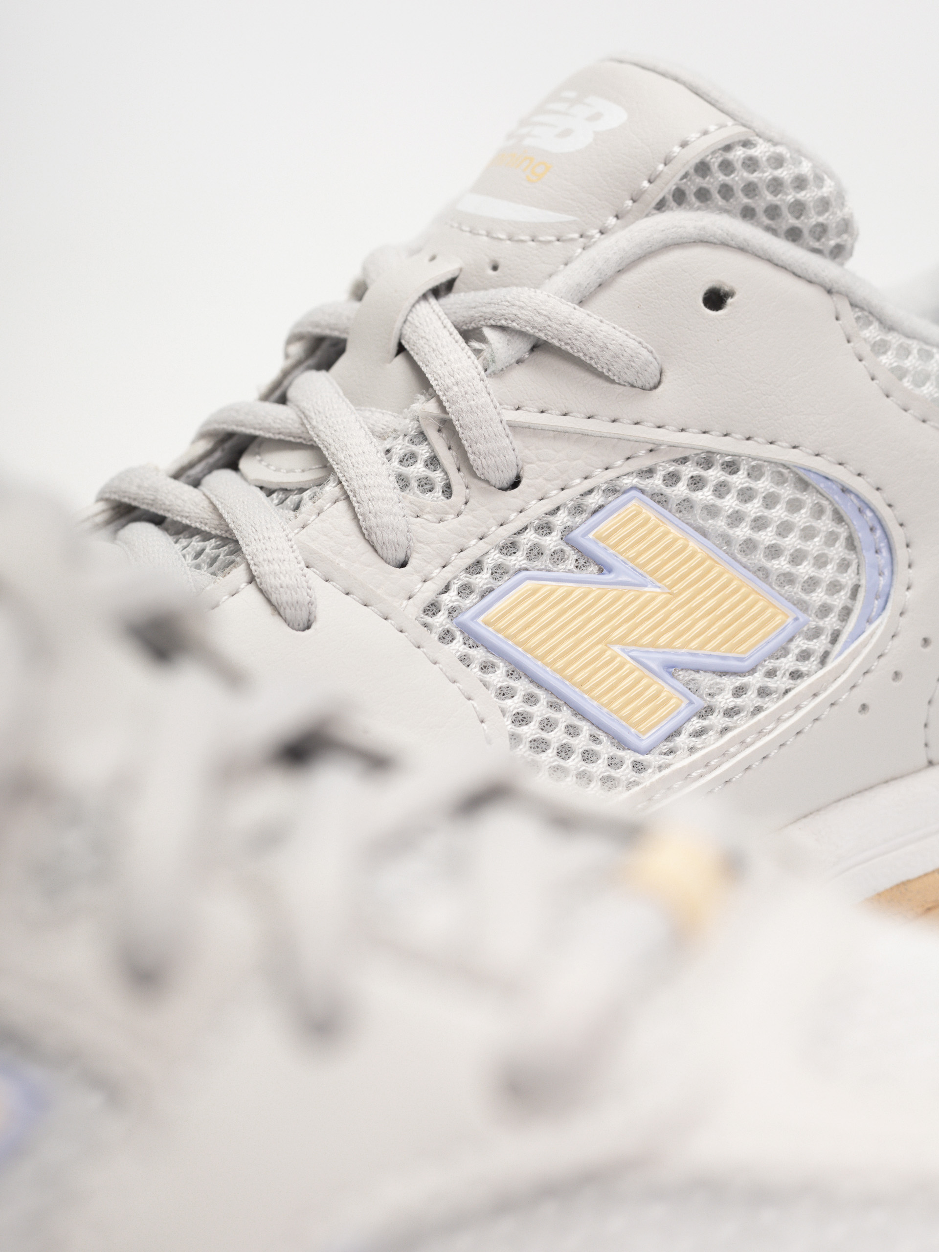 Buty New Balance 530 JR (grey matter/sherbert)