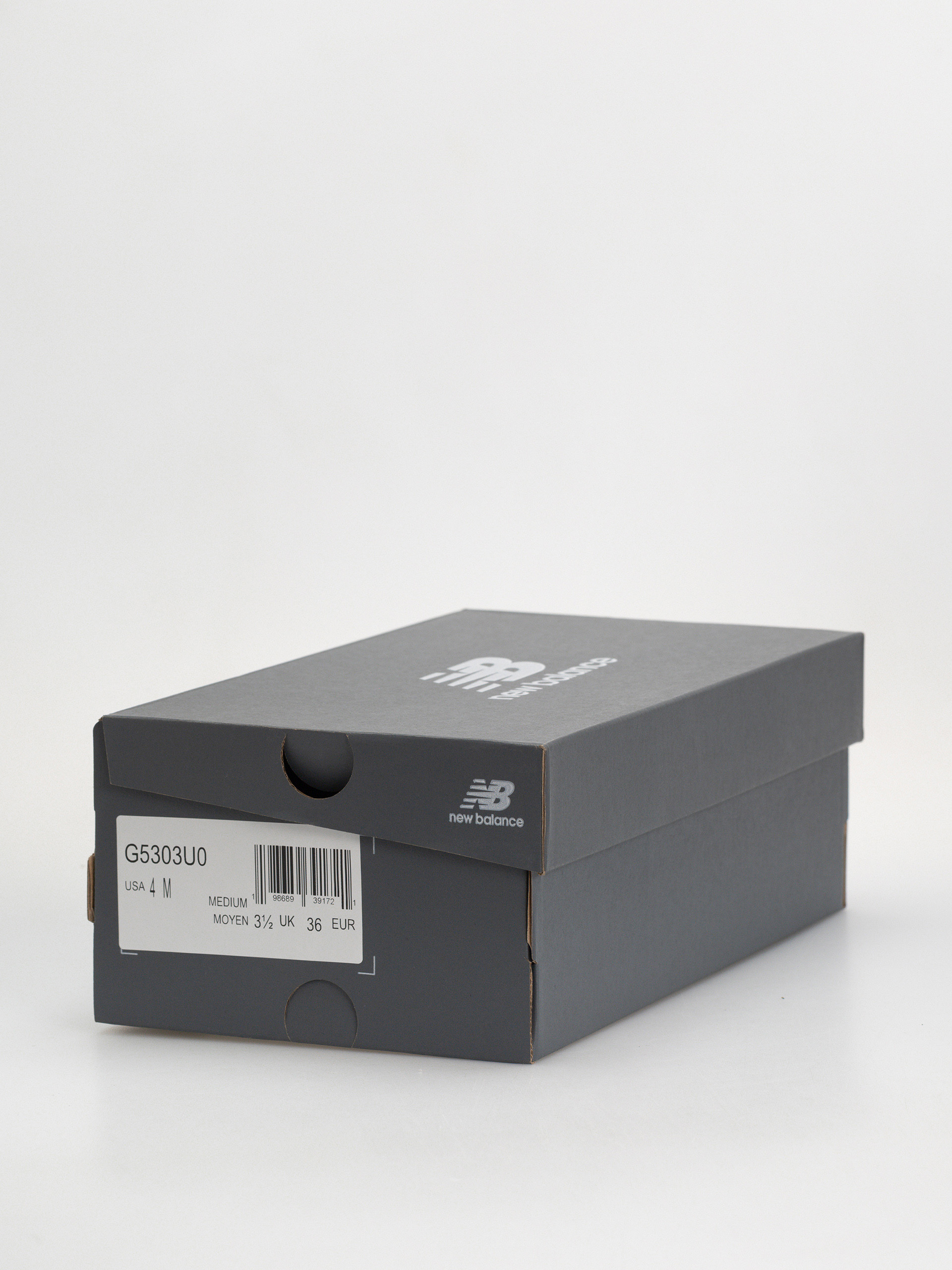 Buty New Balance 530 JR (grey matter/sherbert)