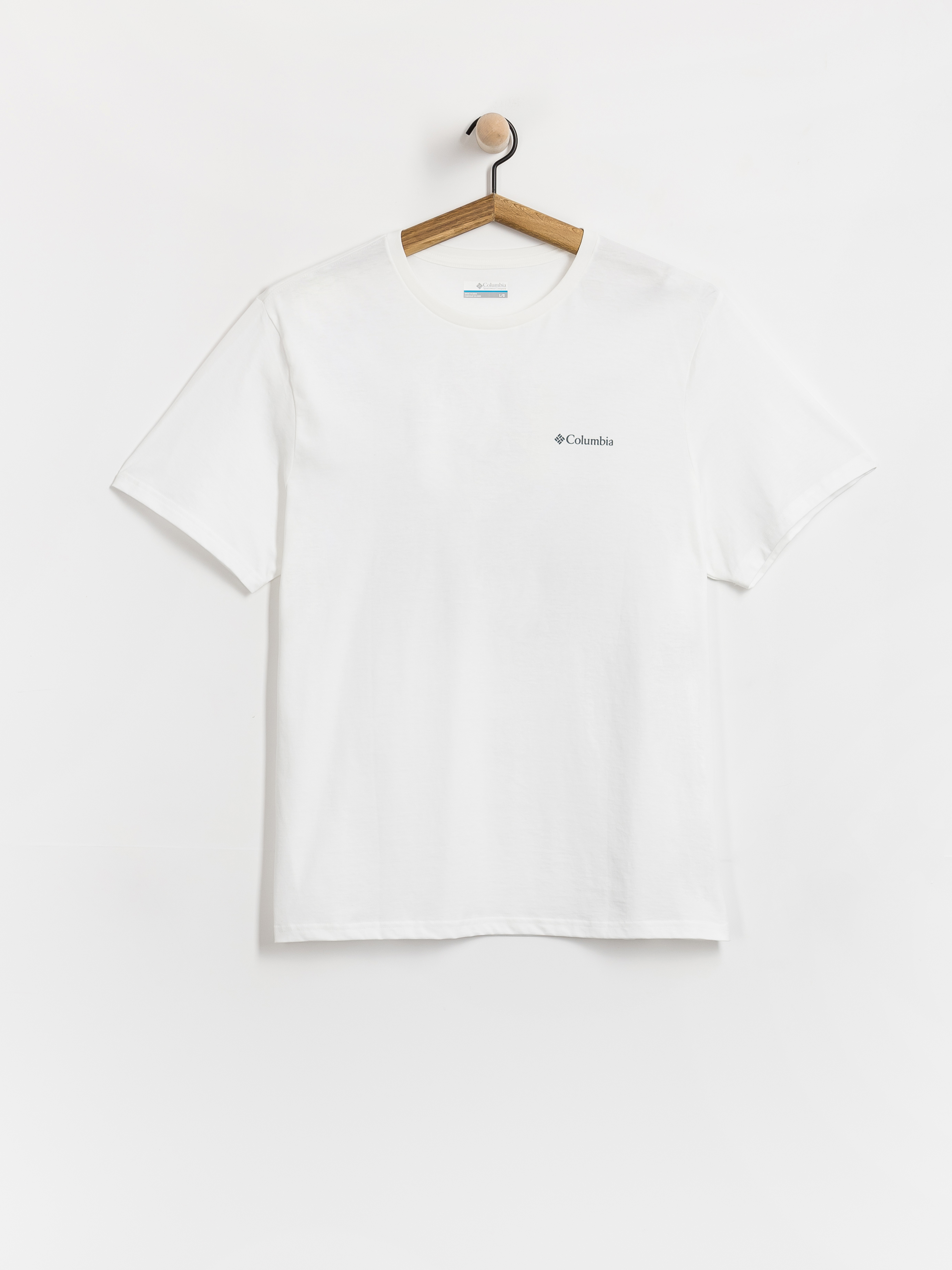 T-shirt Columbia CSC Outdoor Back Graphic (white/shining landscape)