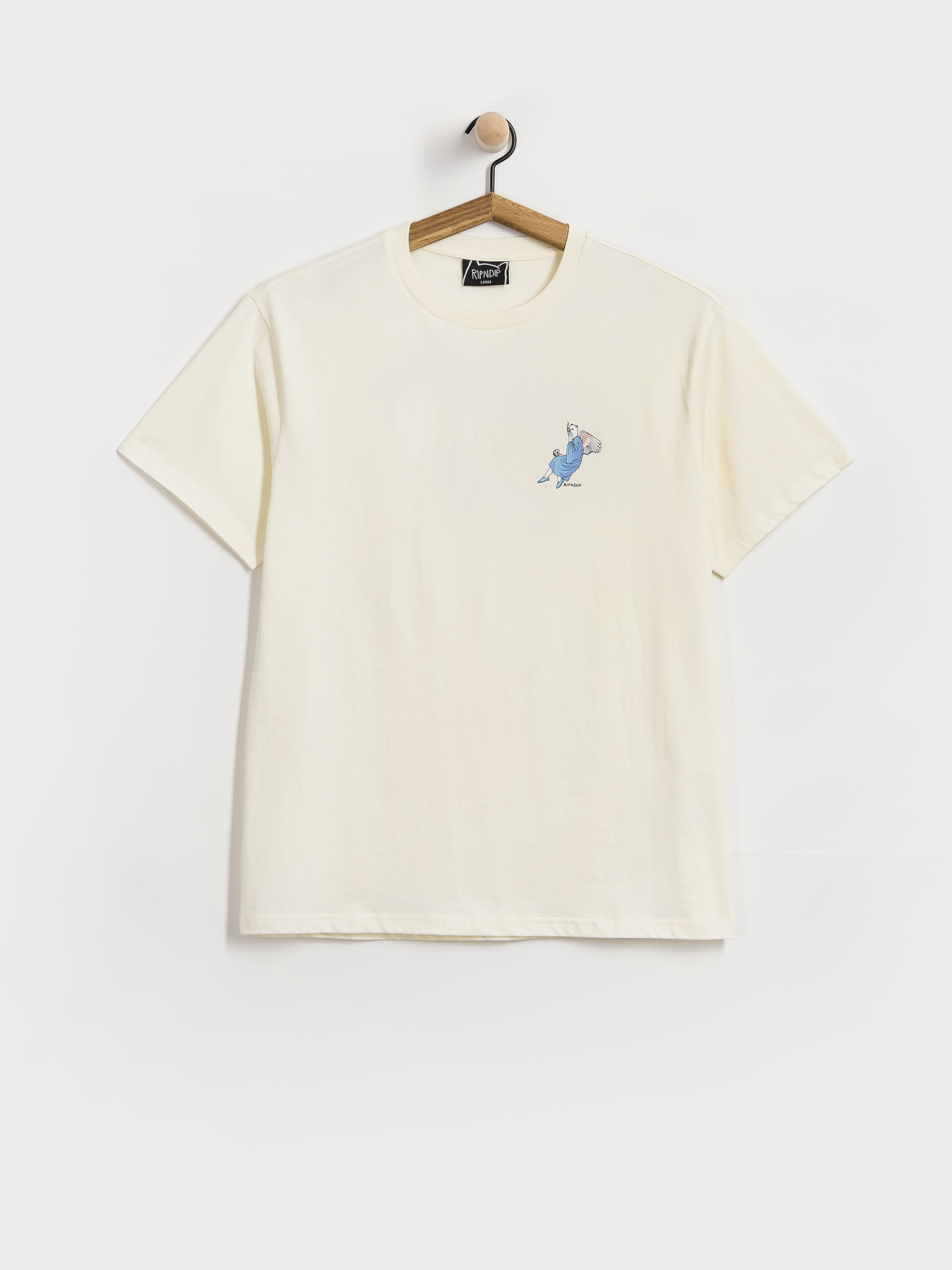 T-shirt RipNDip Heaven And Hell (bone)