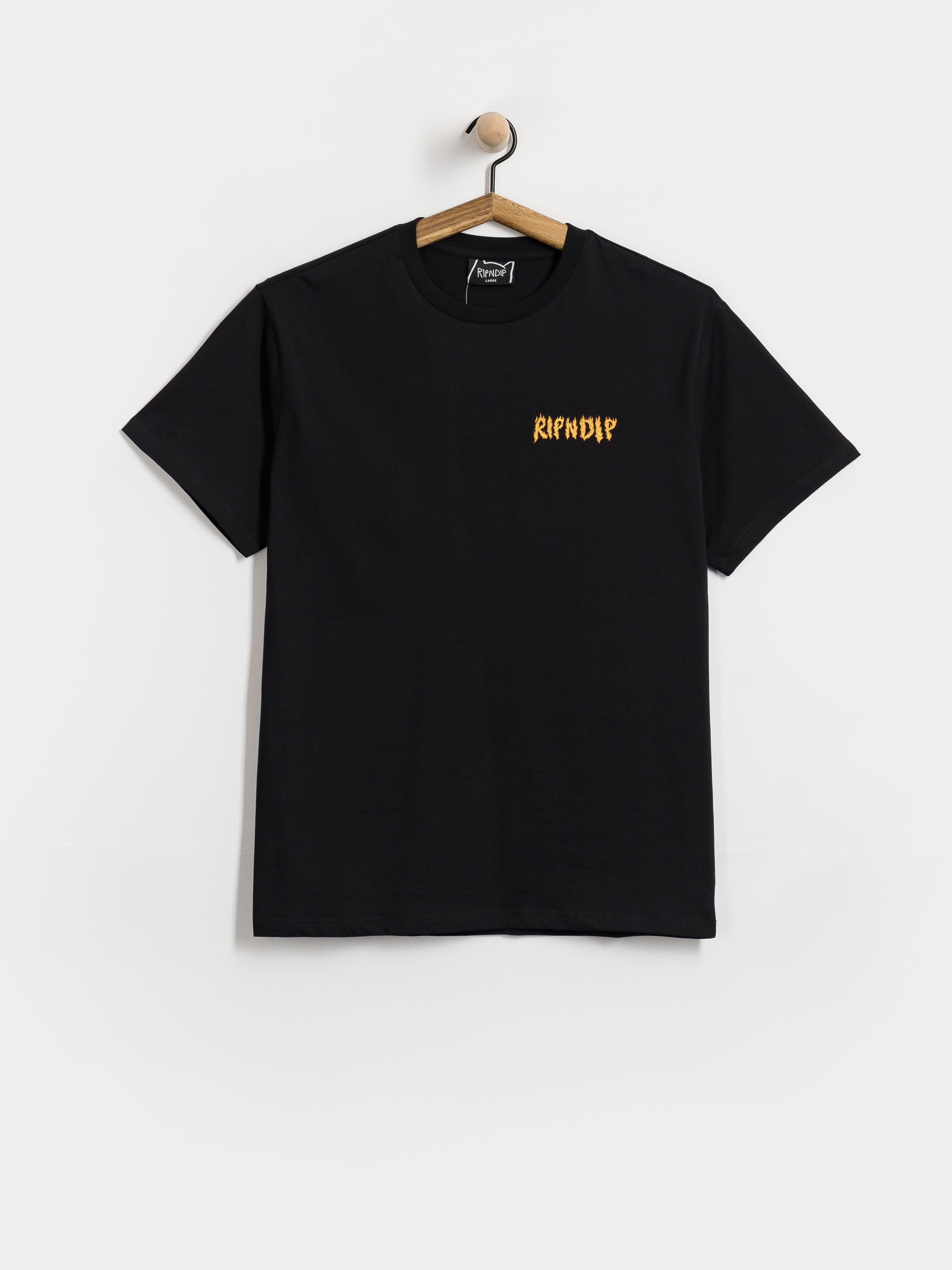 T-shirt RipNDip Burn (black wash)