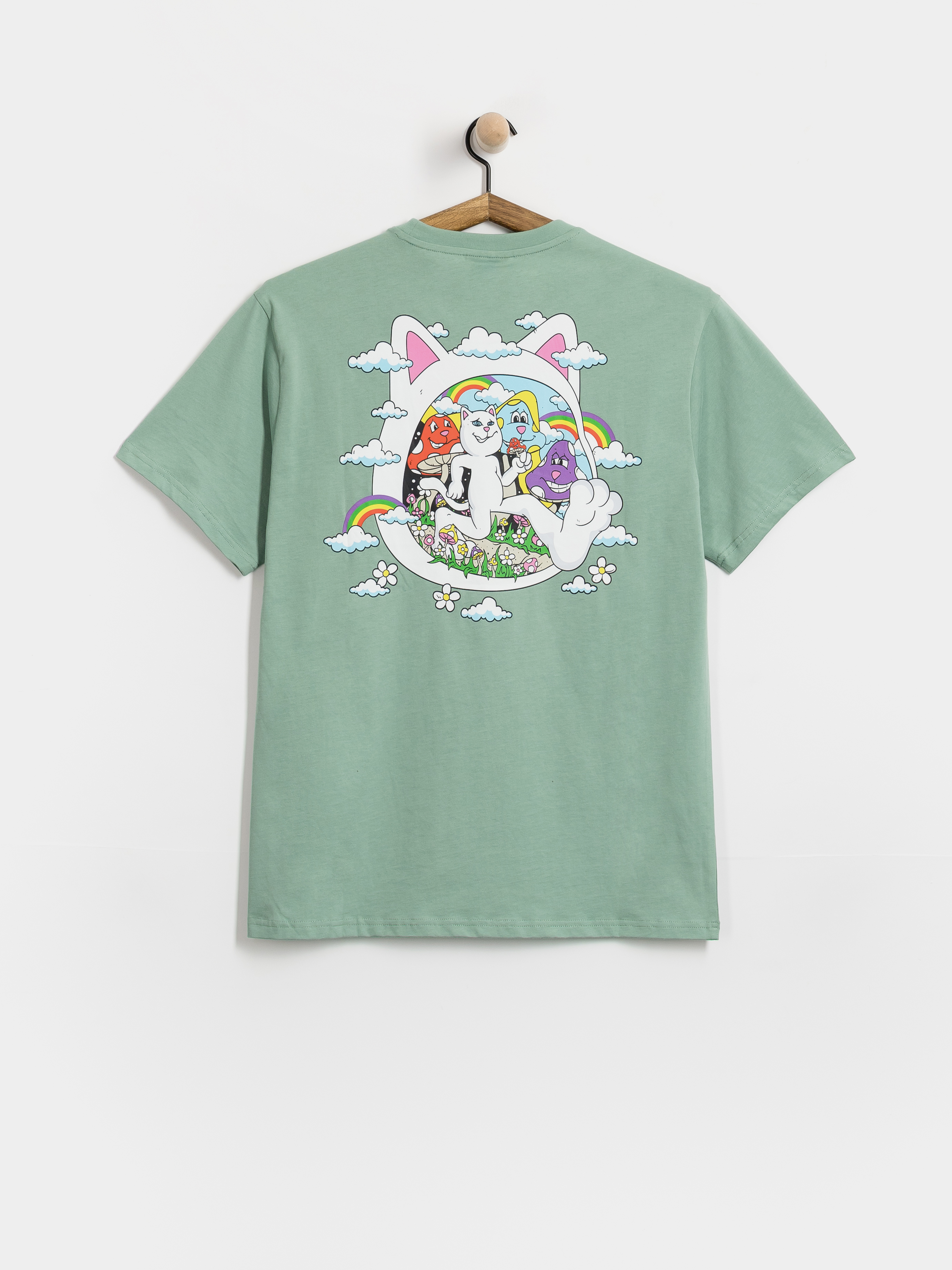 T-shirt RipNDip Heaven To Me (sage)