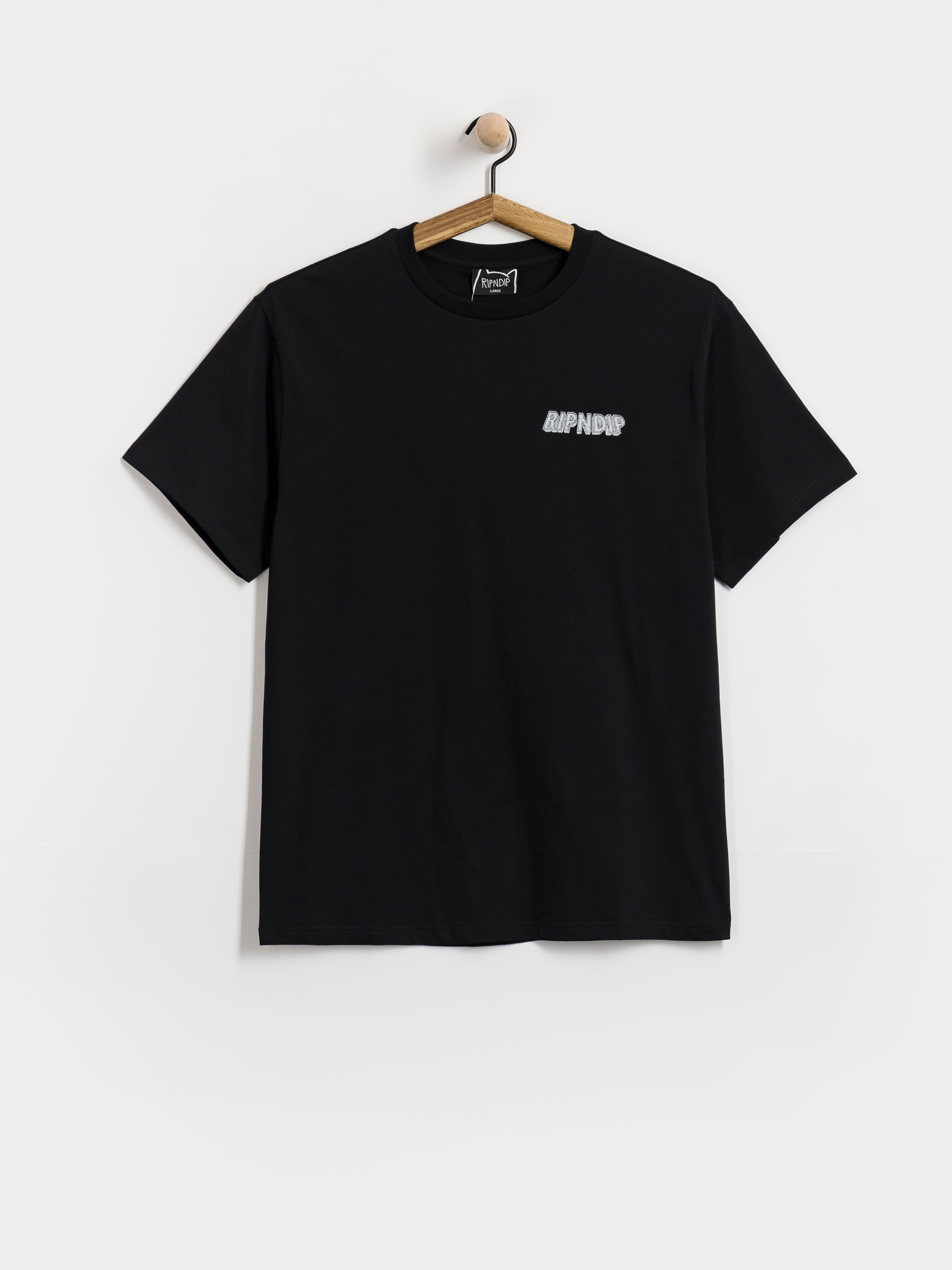 T-shirt RipNDip Colossus (black wash)