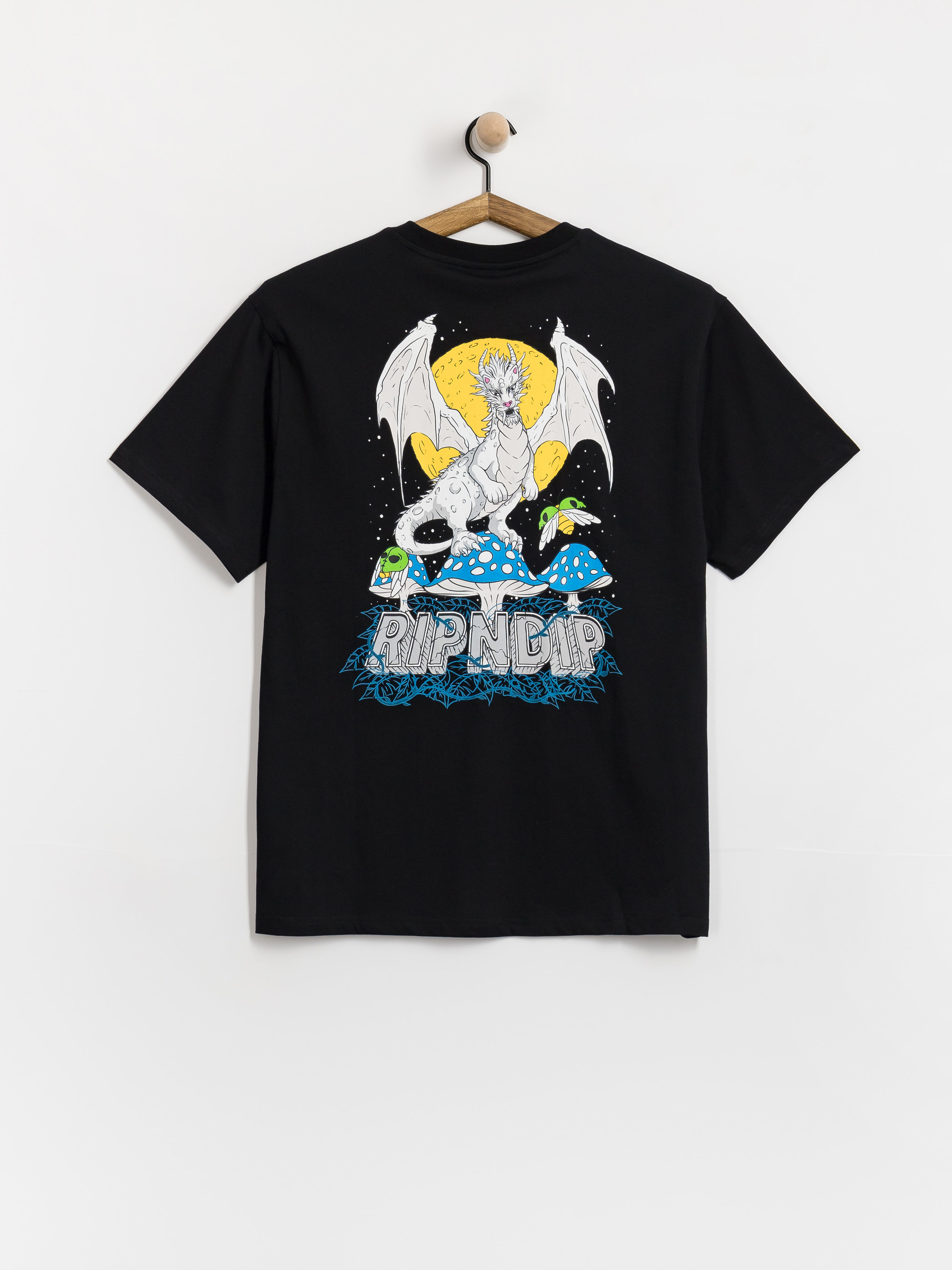 T-shirt RipNDip Colossus (black wash)