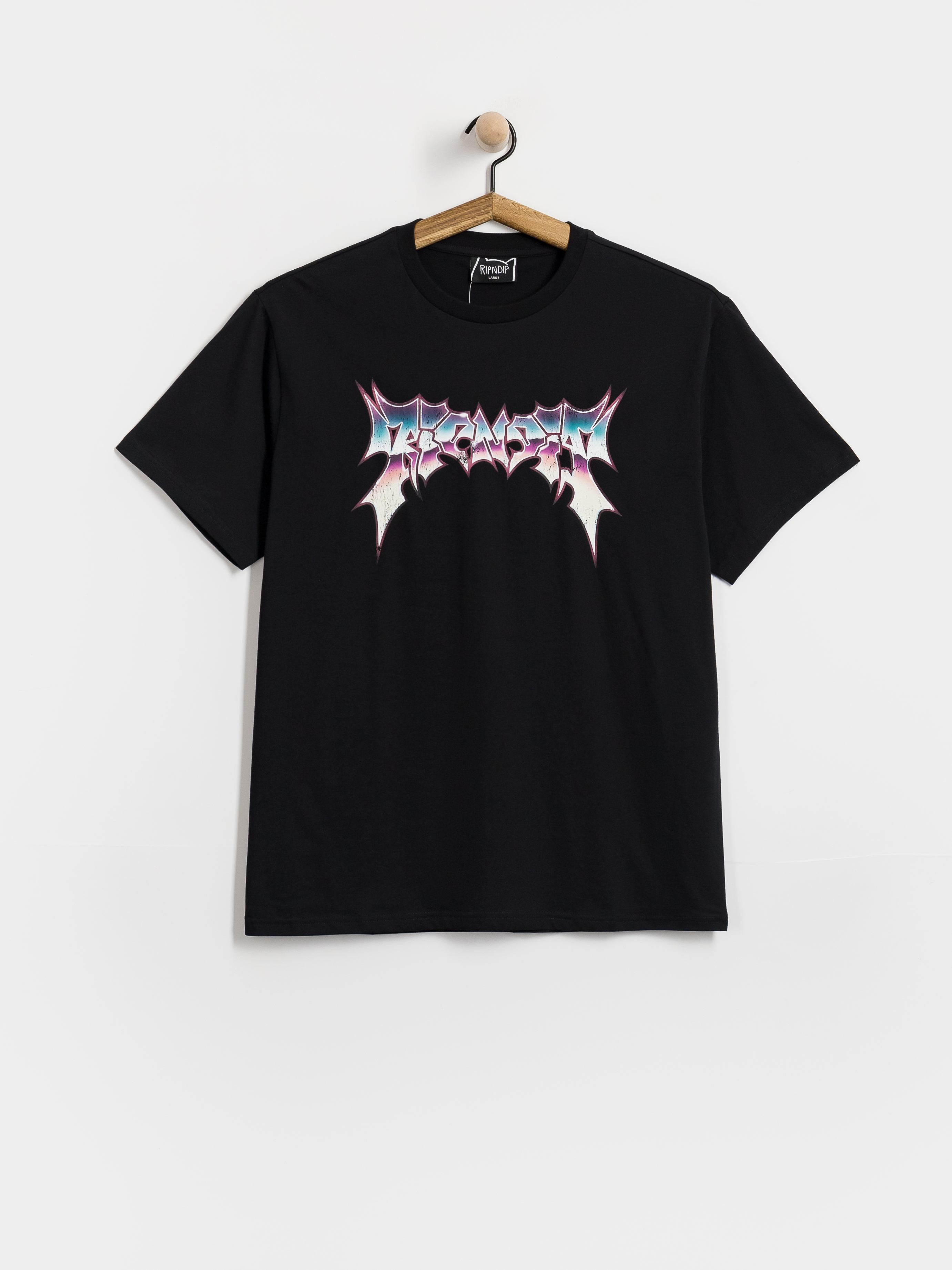 T-shirt RipNDip Noid (black wash)