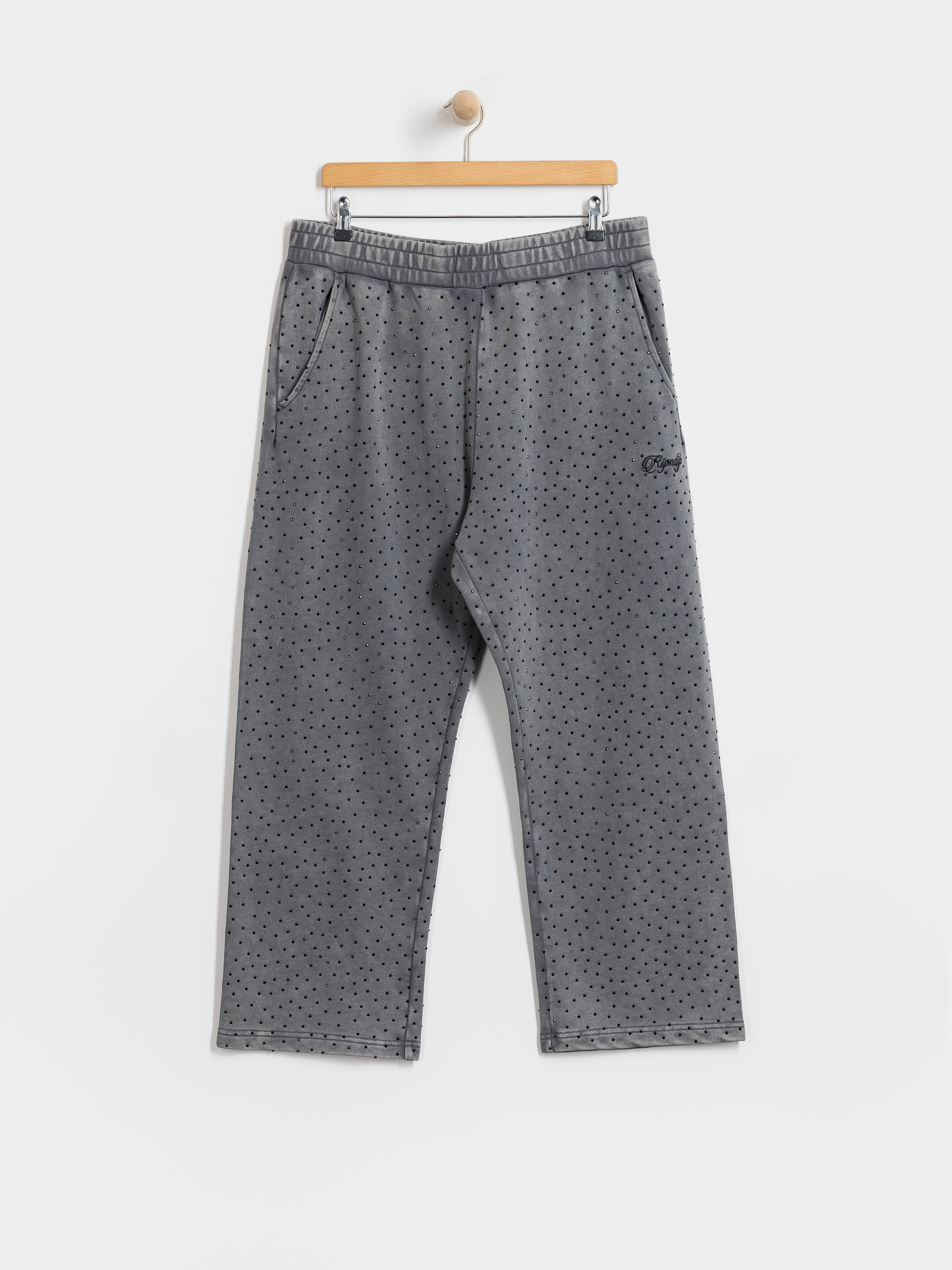 Spodnie RipNDip Ripngems Straight Leg (charcoal wash)