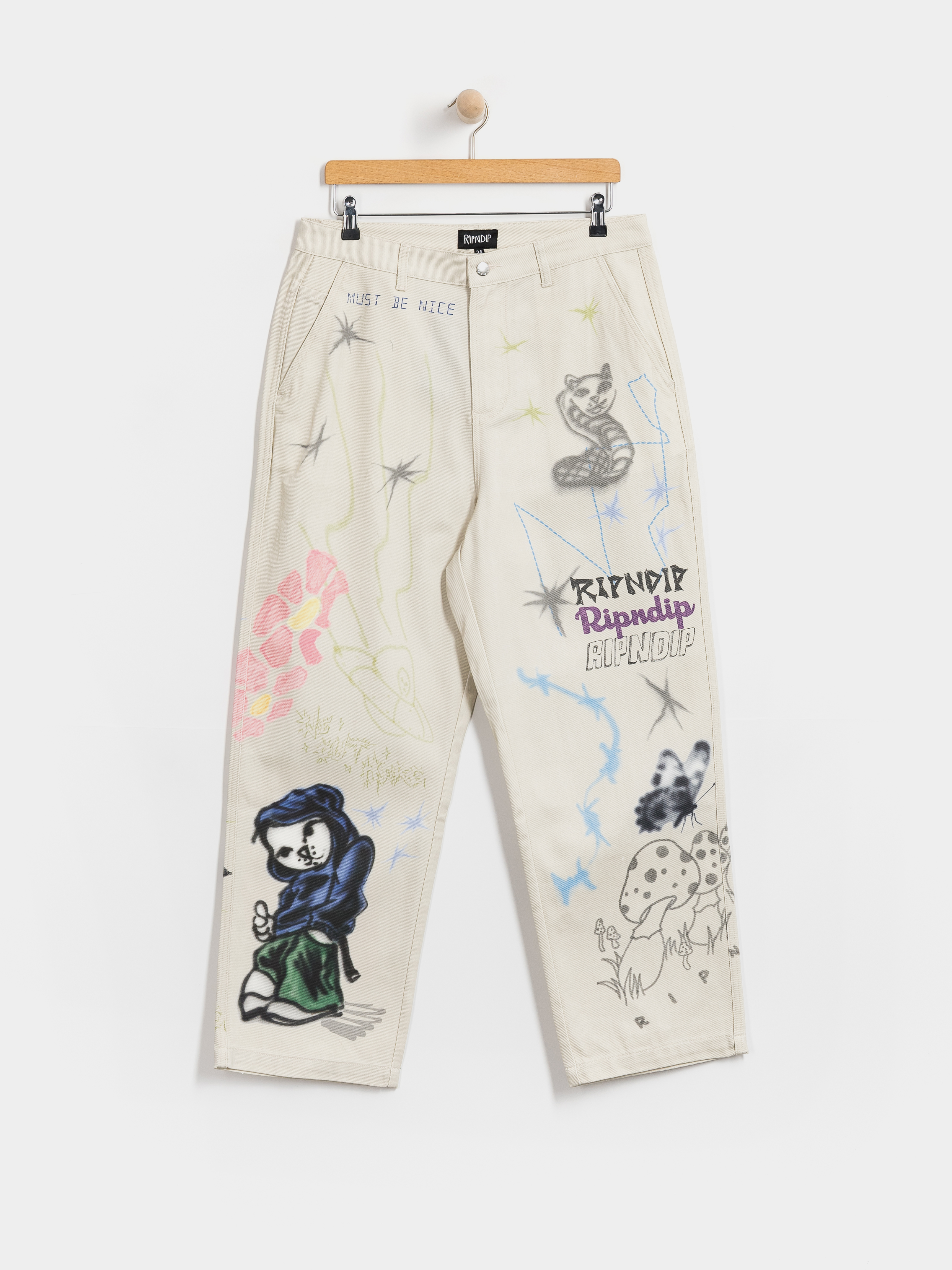 Spodnie RipNDip Goosebumps Wide Fit