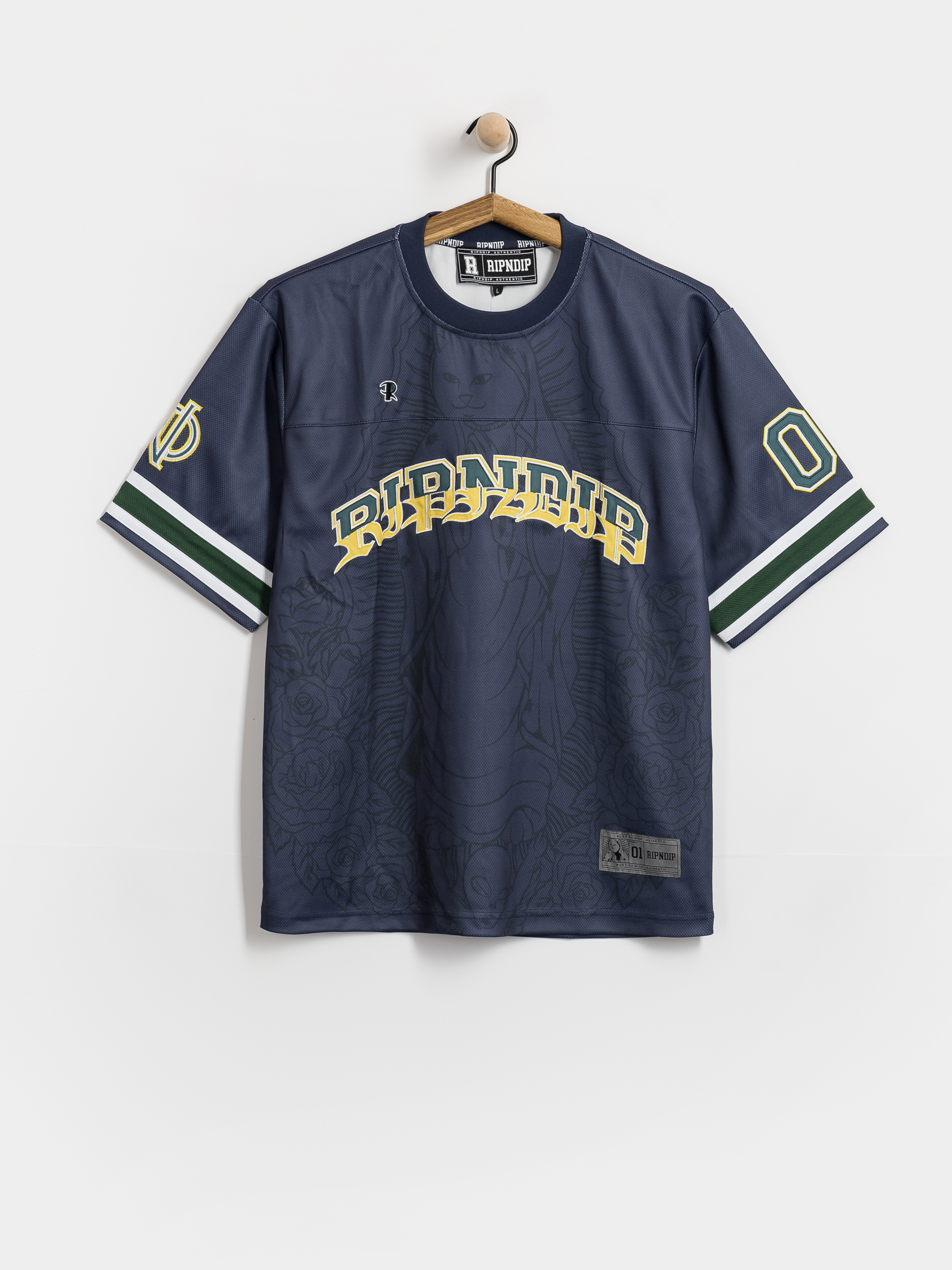 T-shirt RipNDip Mother Nerm Football Jersey (navy)