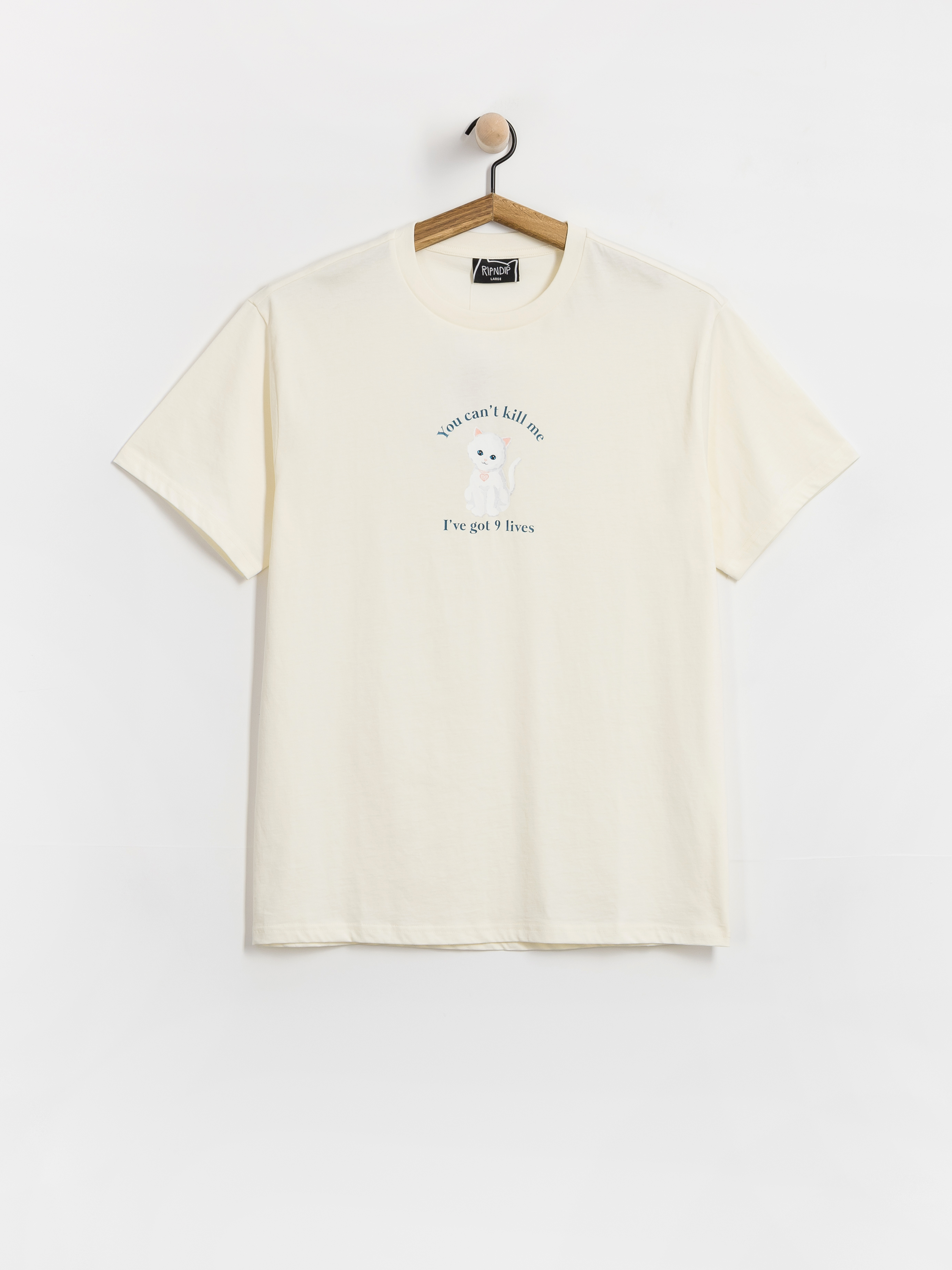T-shirt RipNDip 9 Lives