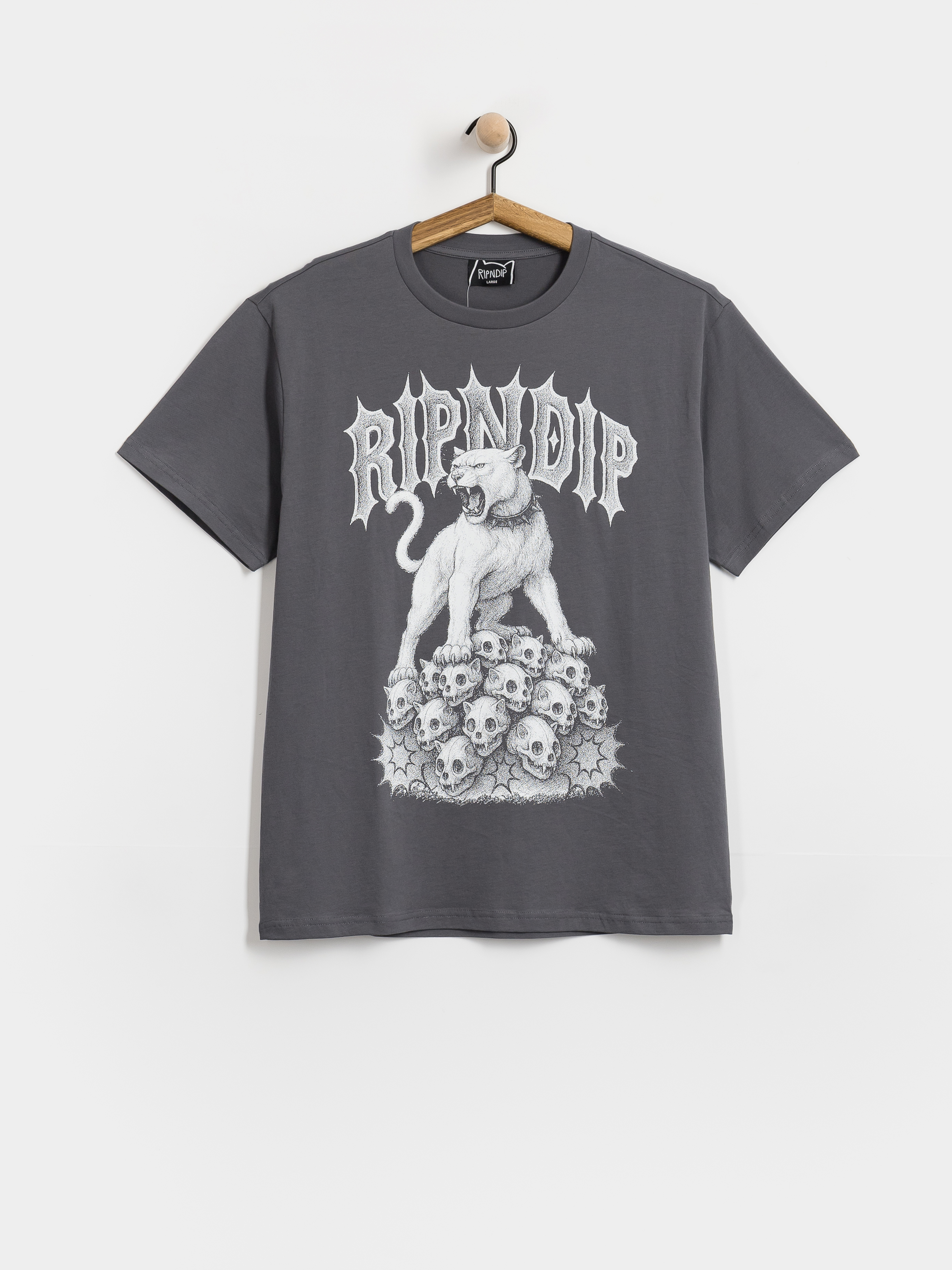 T-shirt RipNDip Wasteland (charcoal)