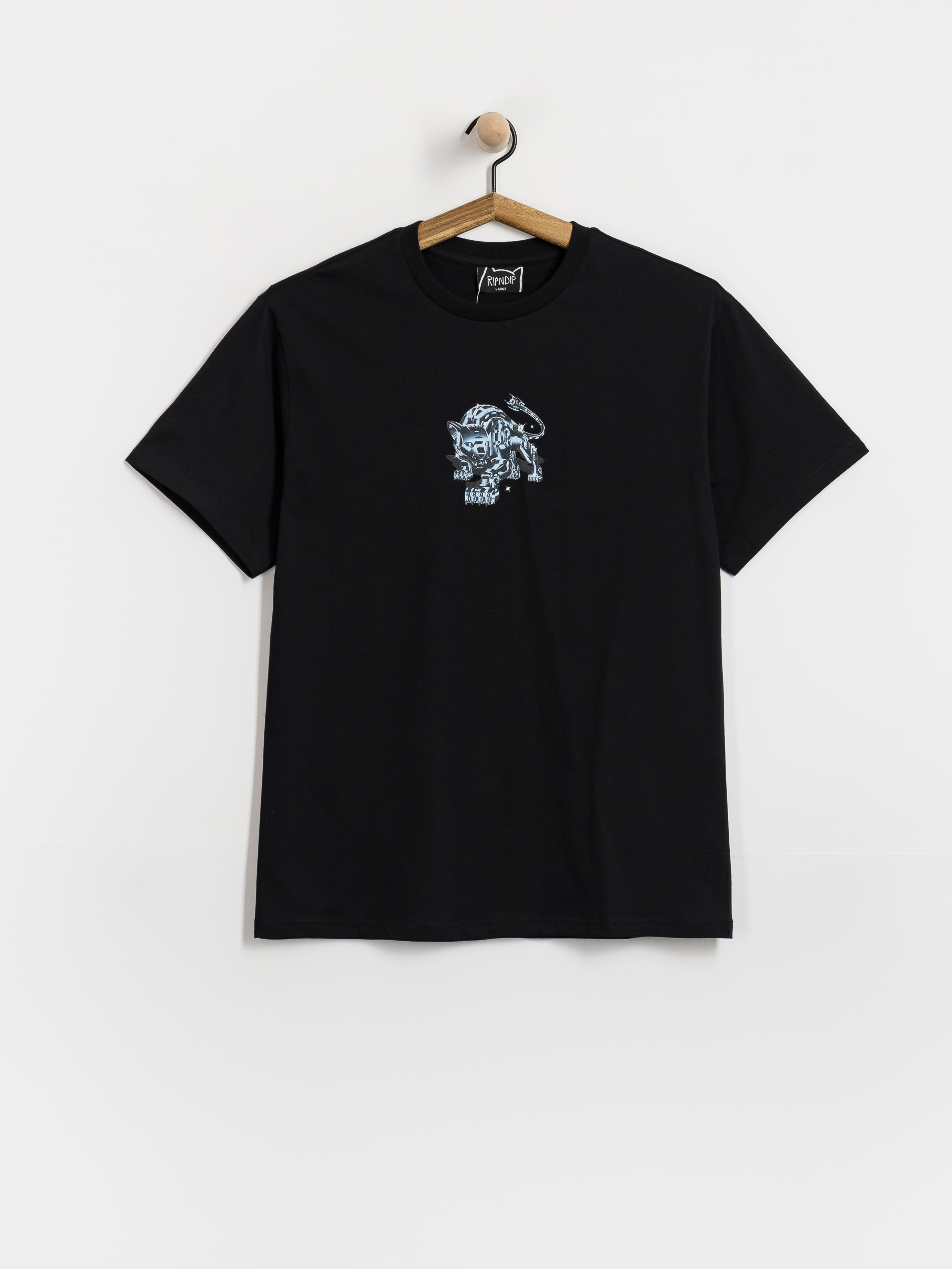 T-shirt RipNDip Cyborg (black wash)
