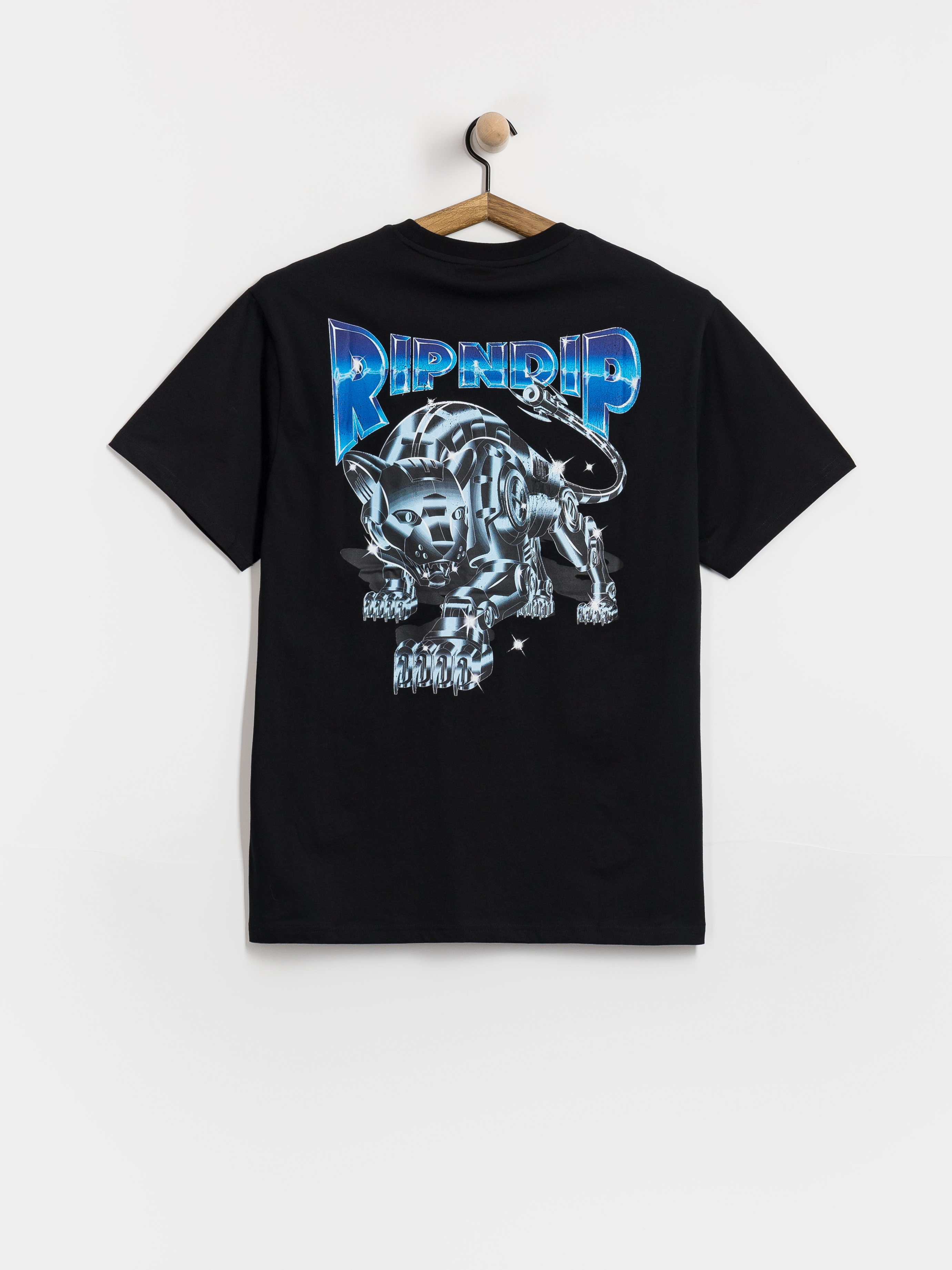 T-shirt RipNDip Cyborg (black wash)