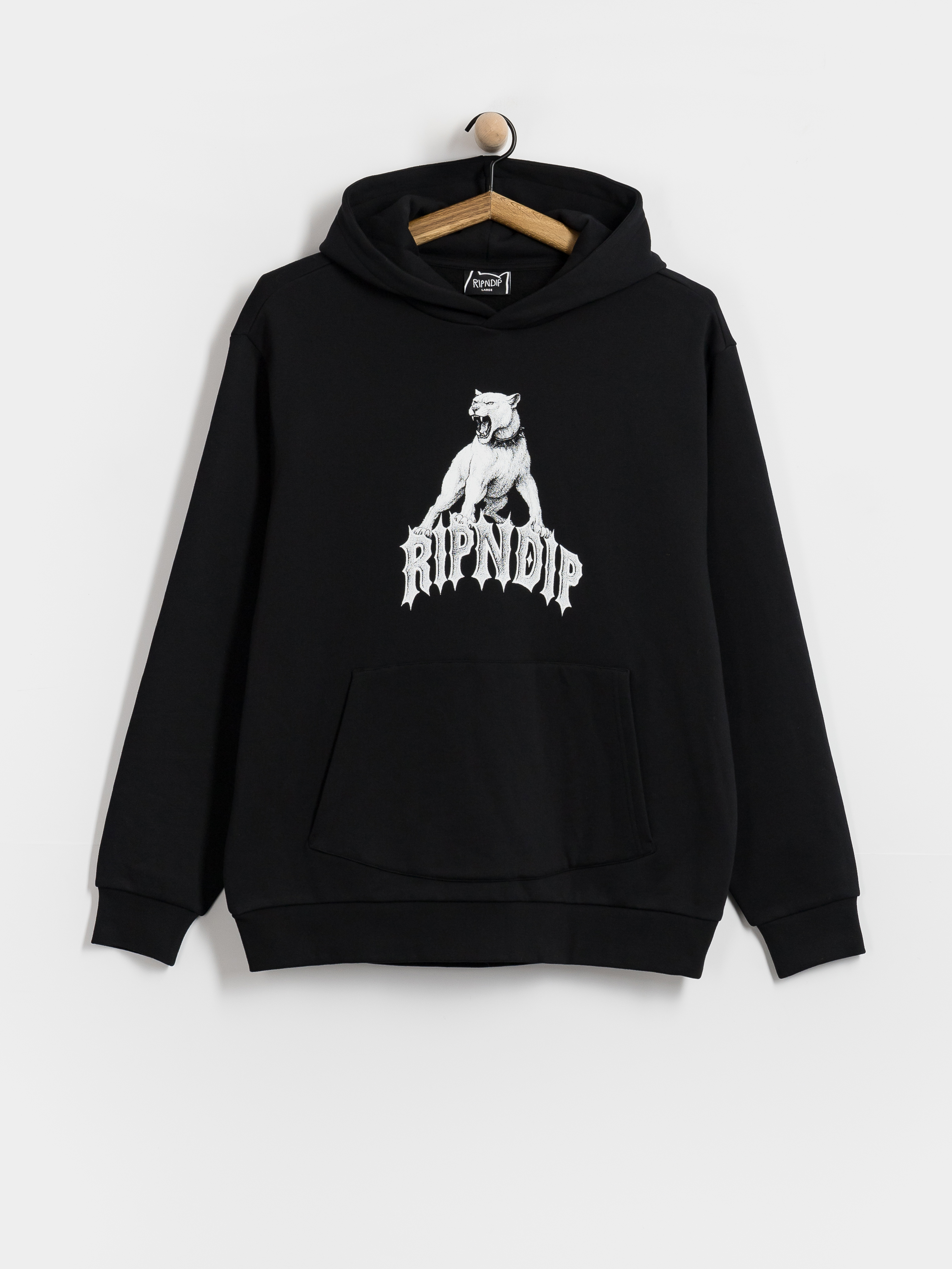 Bluza z kapturem RipNDip Wasteland HD (black wash)