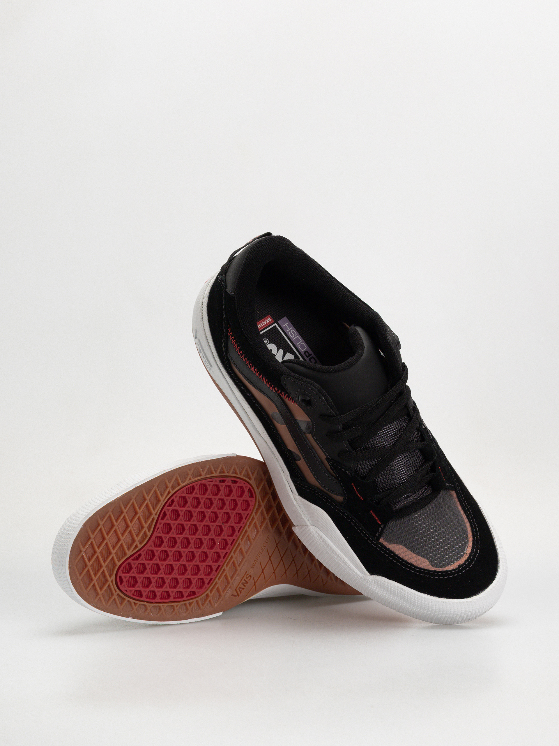 Buty Vans Skate 2 Wayvee (black/flame)