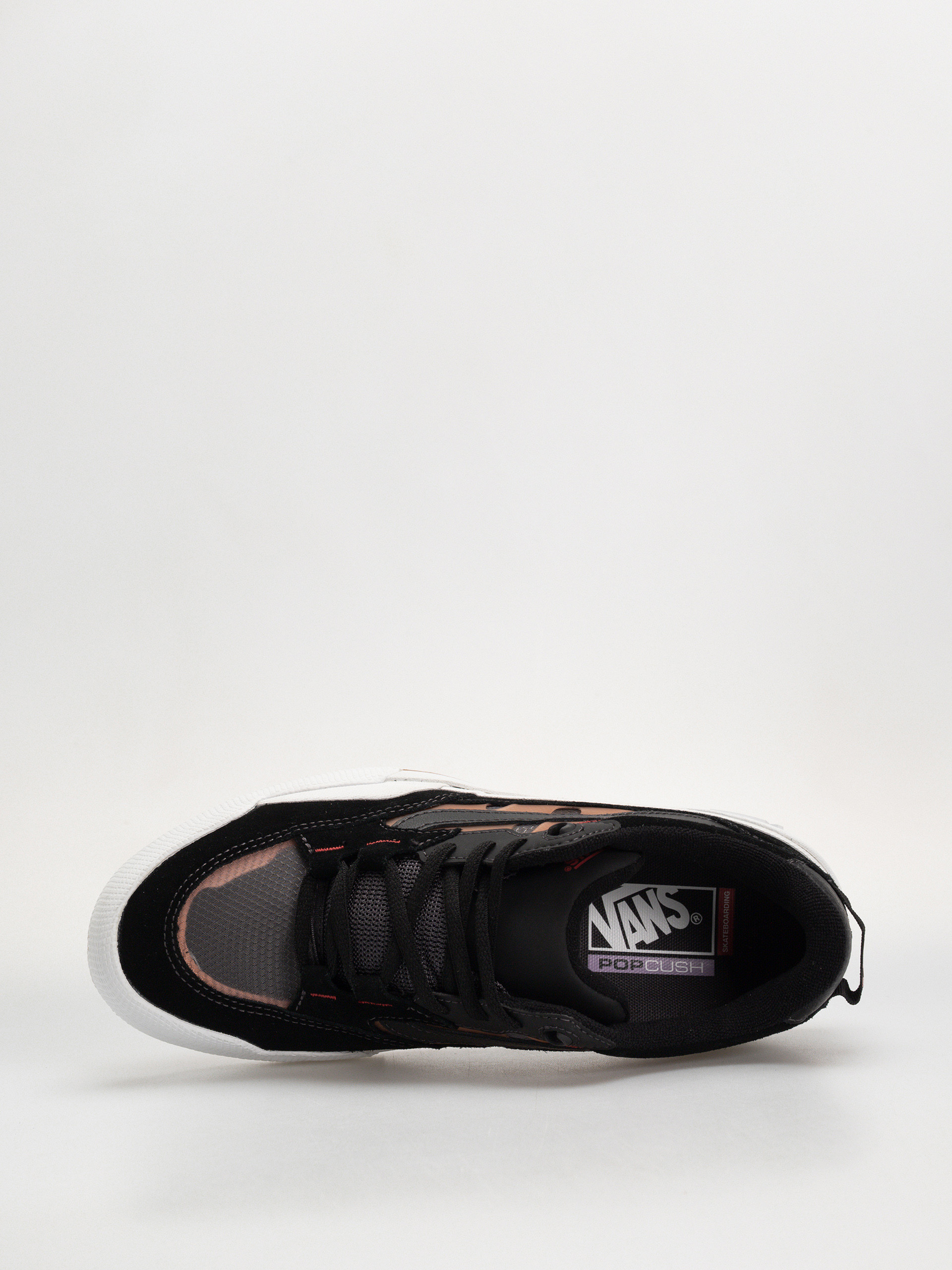Buty Vans Skate 2 Wayvee (black/flame)