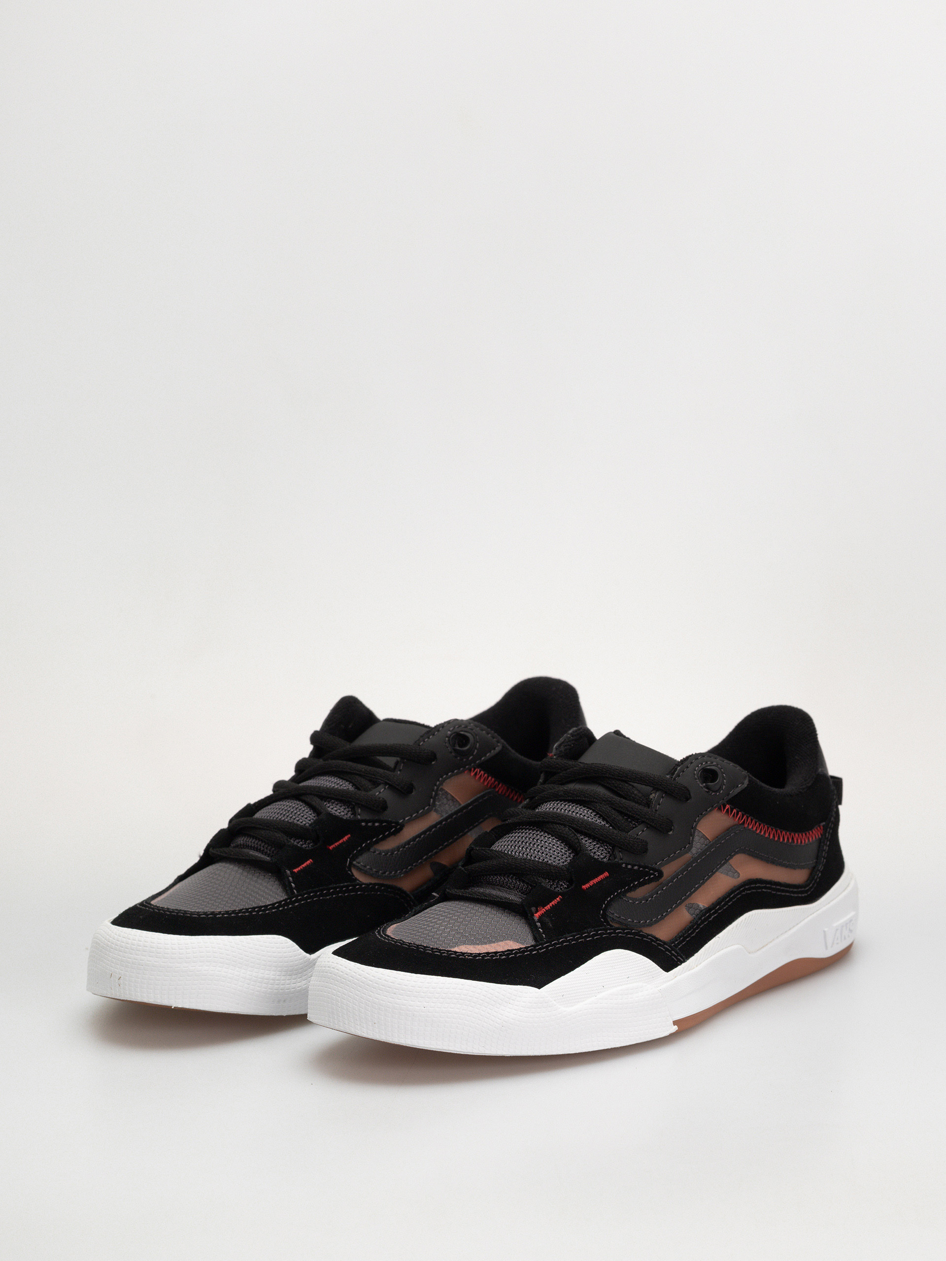 Buty Vans Skate 2 Wayvee (black/flame)