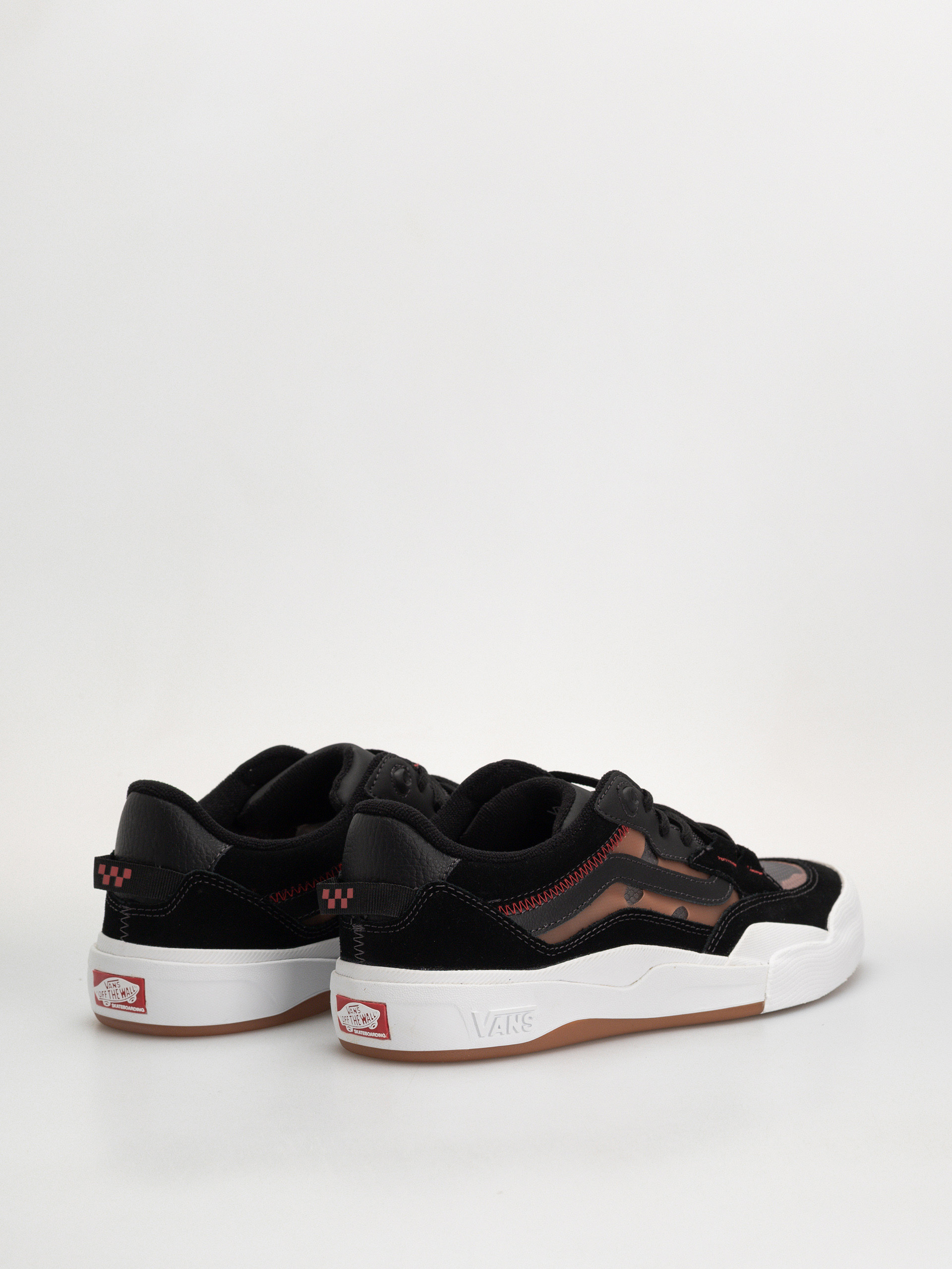 Buty Vans Skate 2 Wayvee (black/flame)