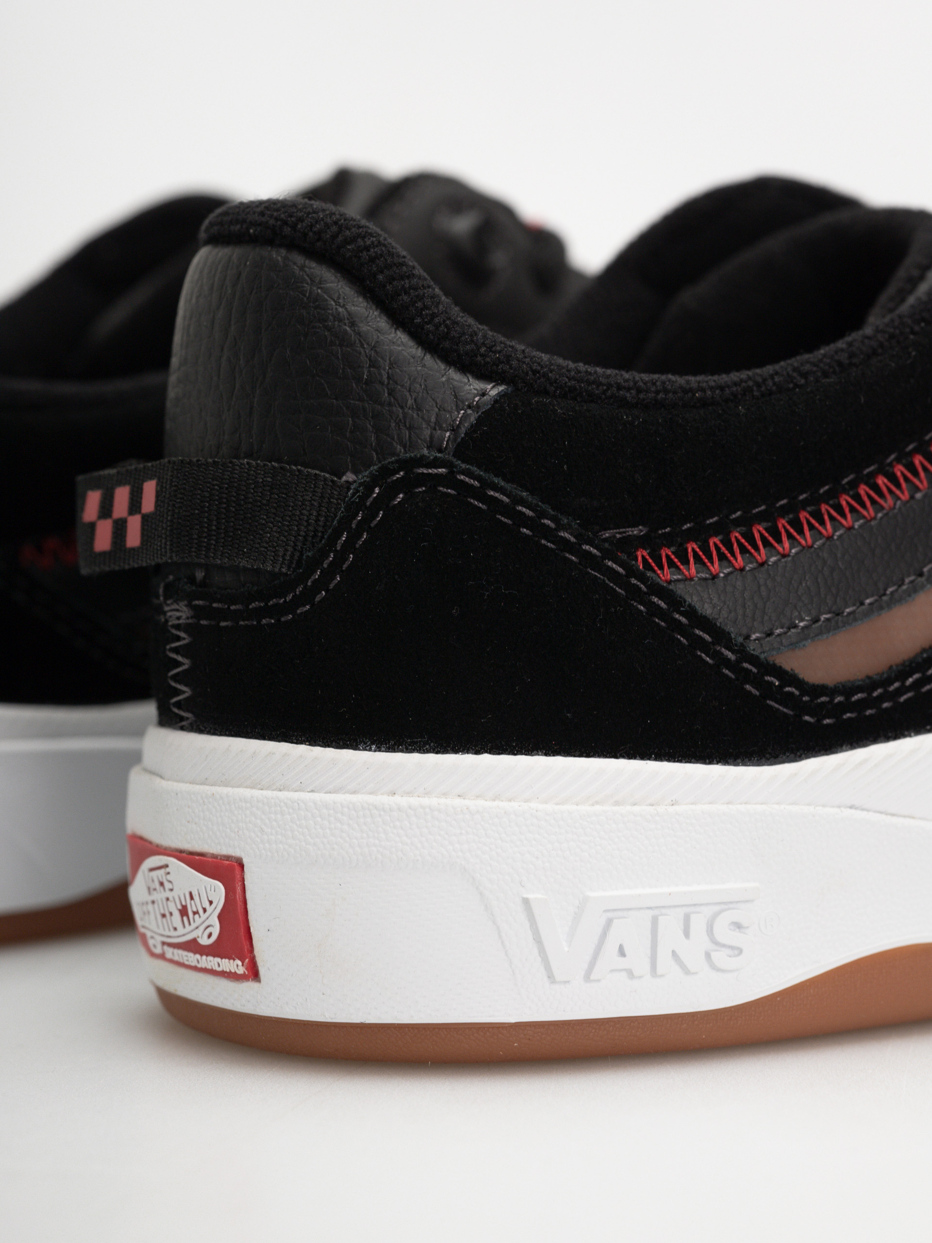 Buty Vans Skate 2 Wayvee (black/flame)