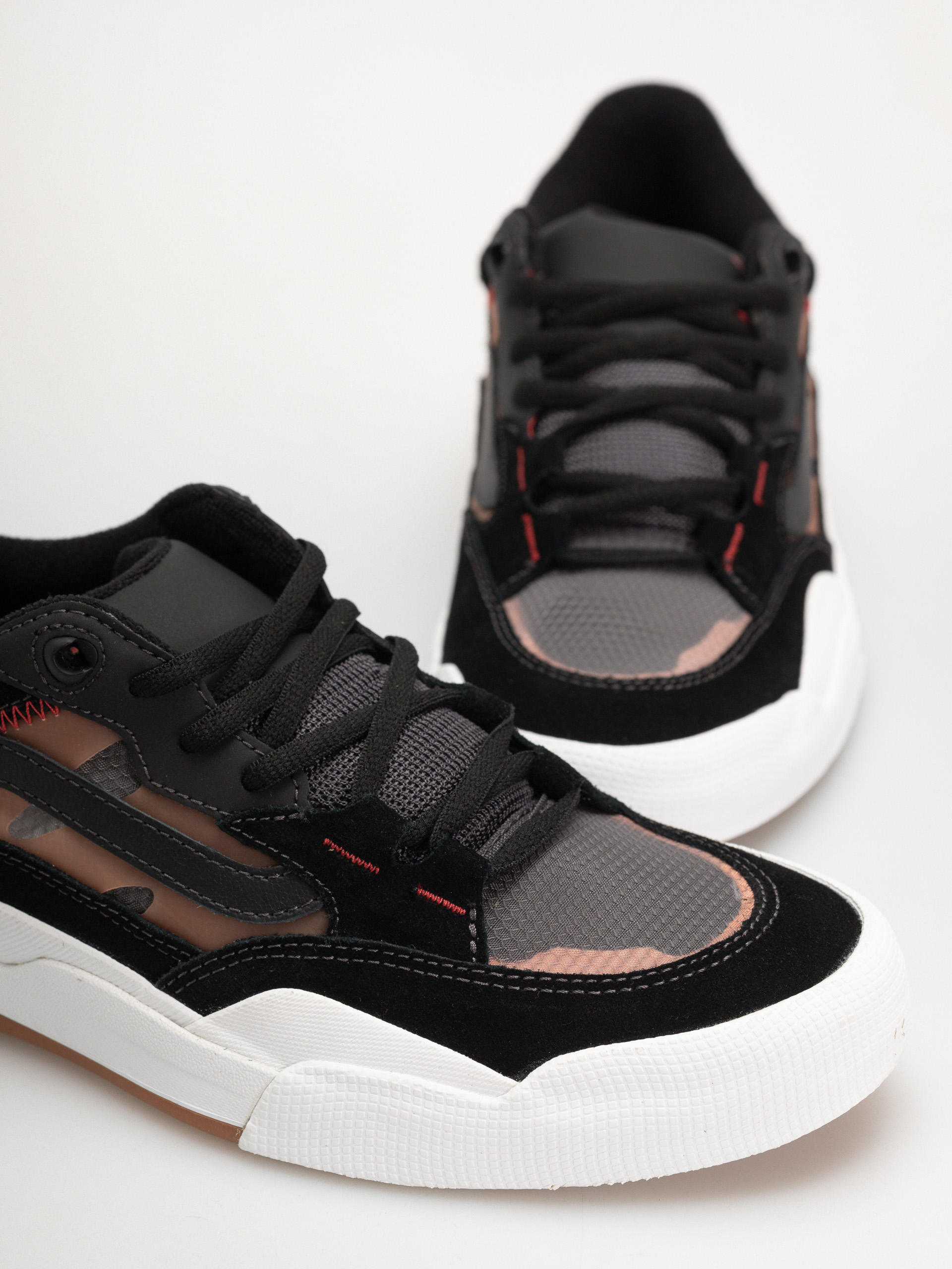 Buty Vans Skate 2 Wayvee (black/flame)