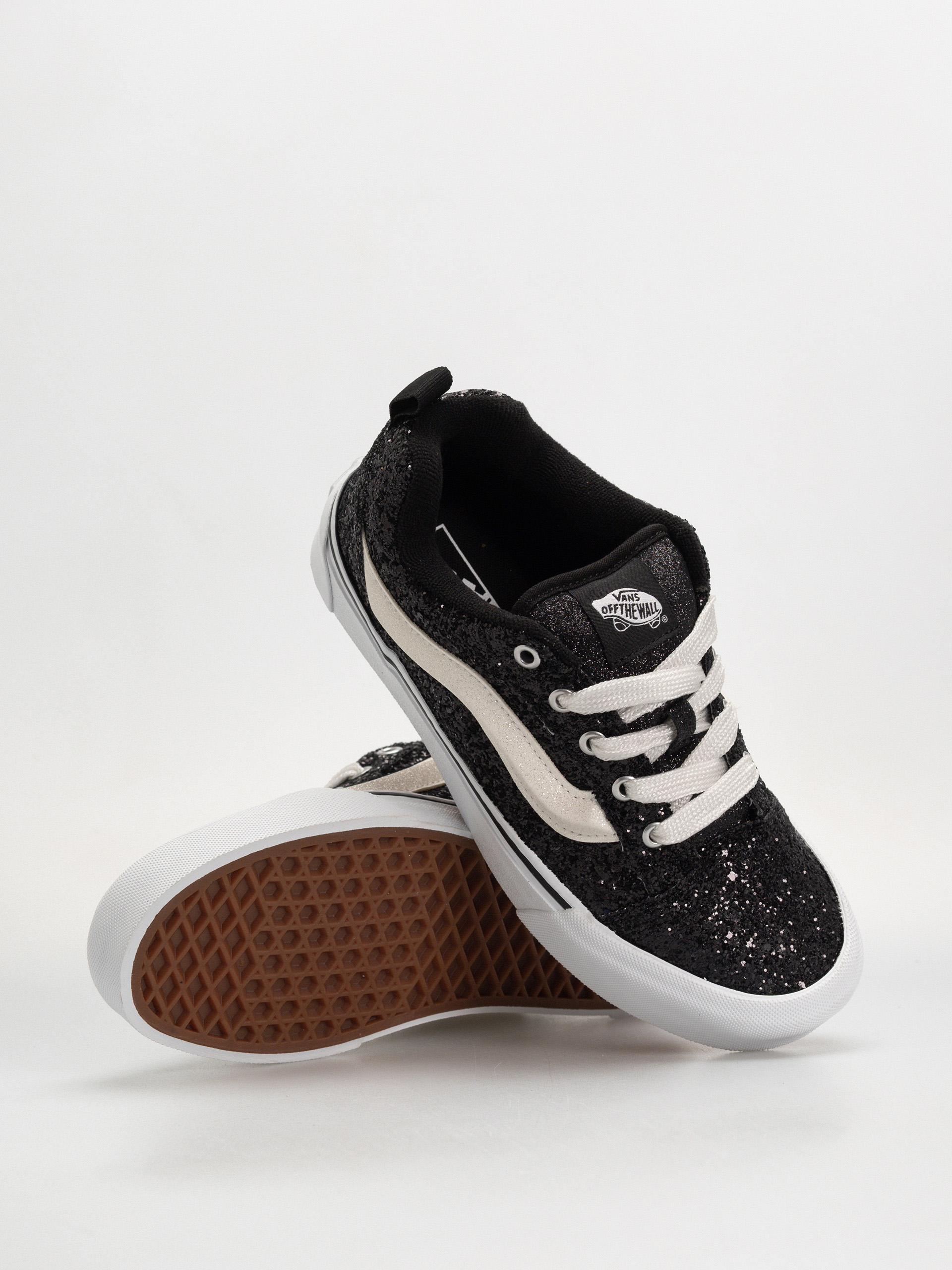 Buty Vans Knu Skool (gltr black/white)