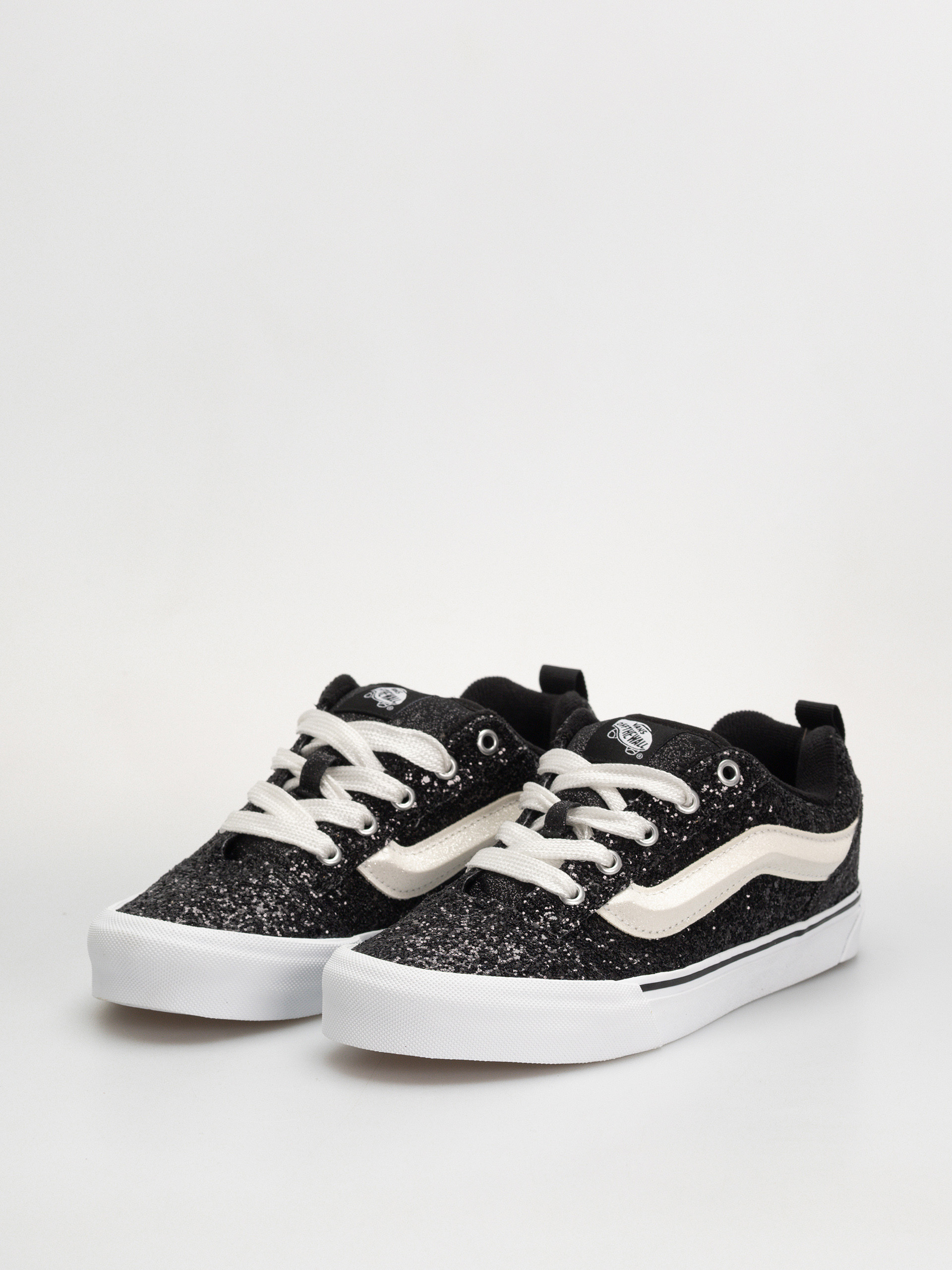 Buty Vans Knu Skool (gltr black/white)