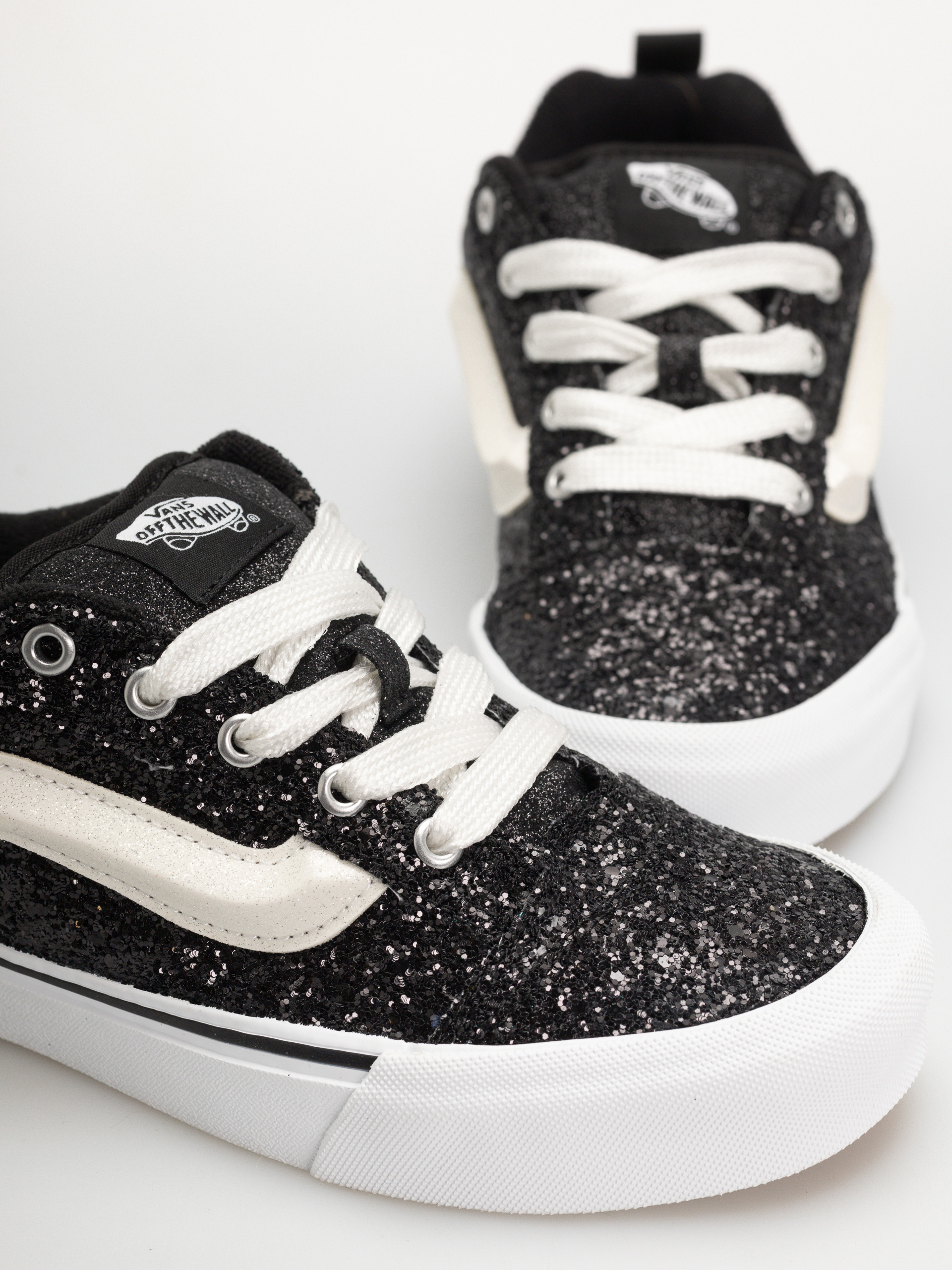 Buty Vans Knu Skool (gltr black/white)