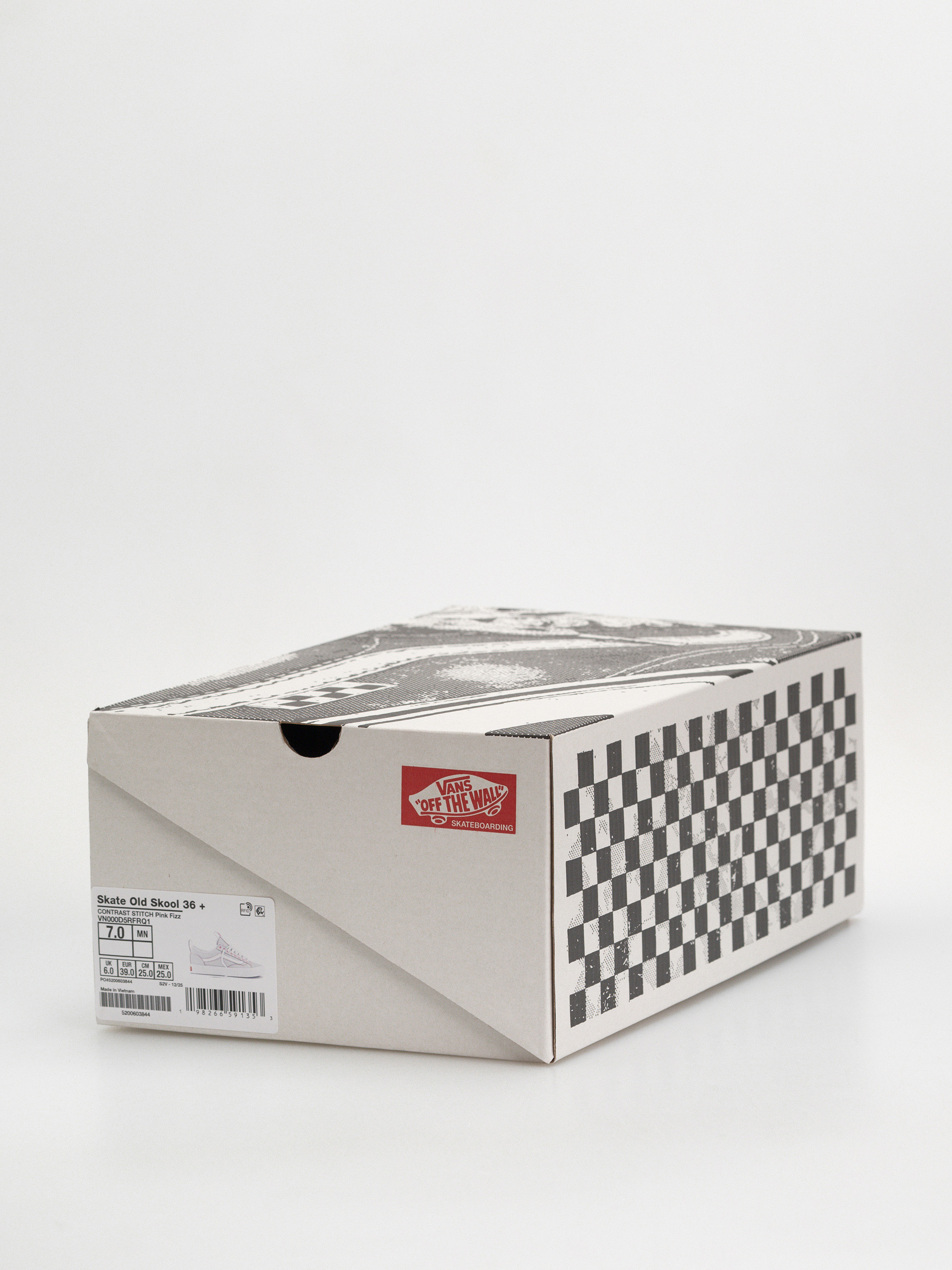 Buty Vans Skate Old Skool 36 + (pink fizz)