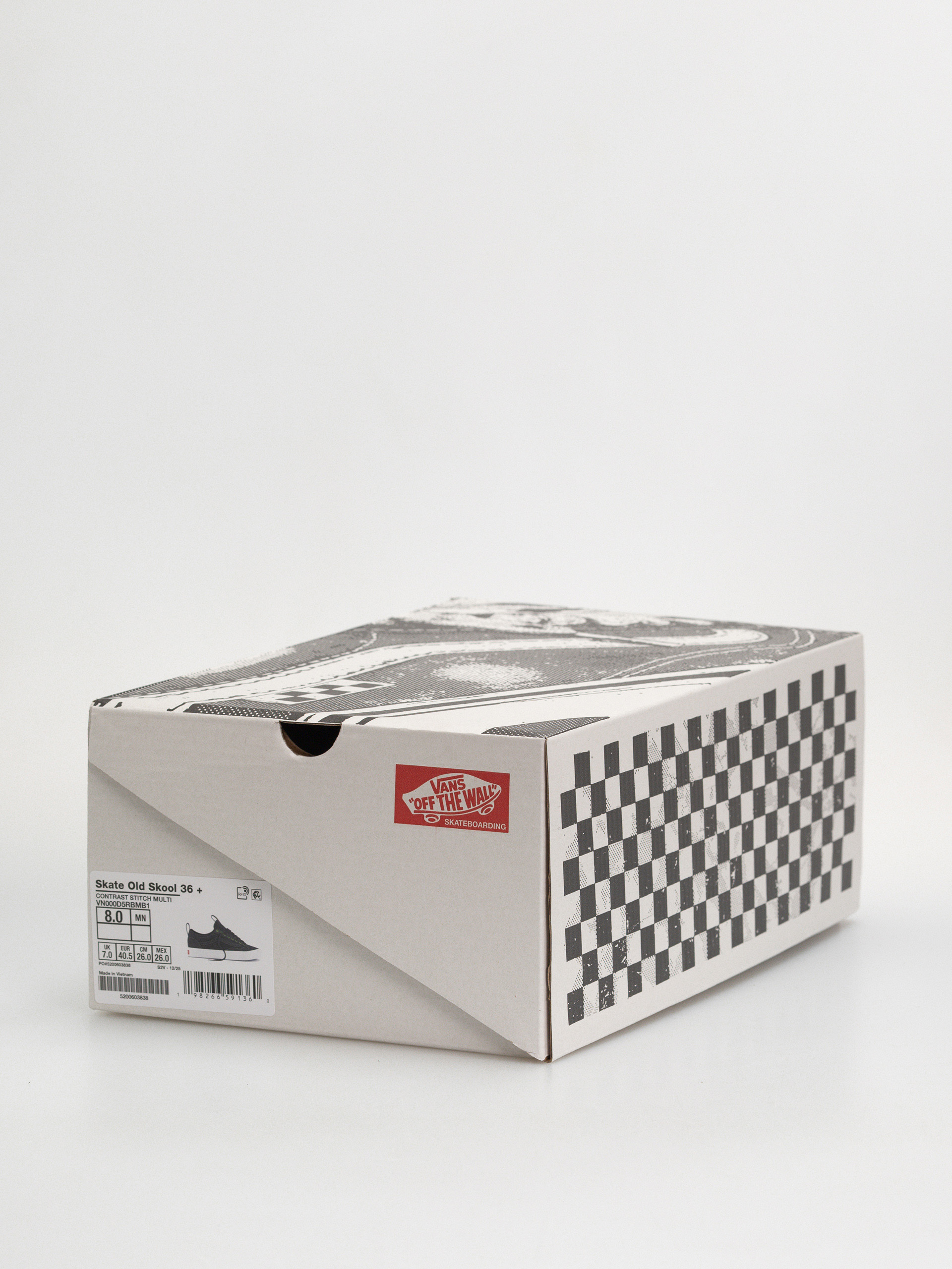 Buty Vans Skate Old Skool 36 + (multi)