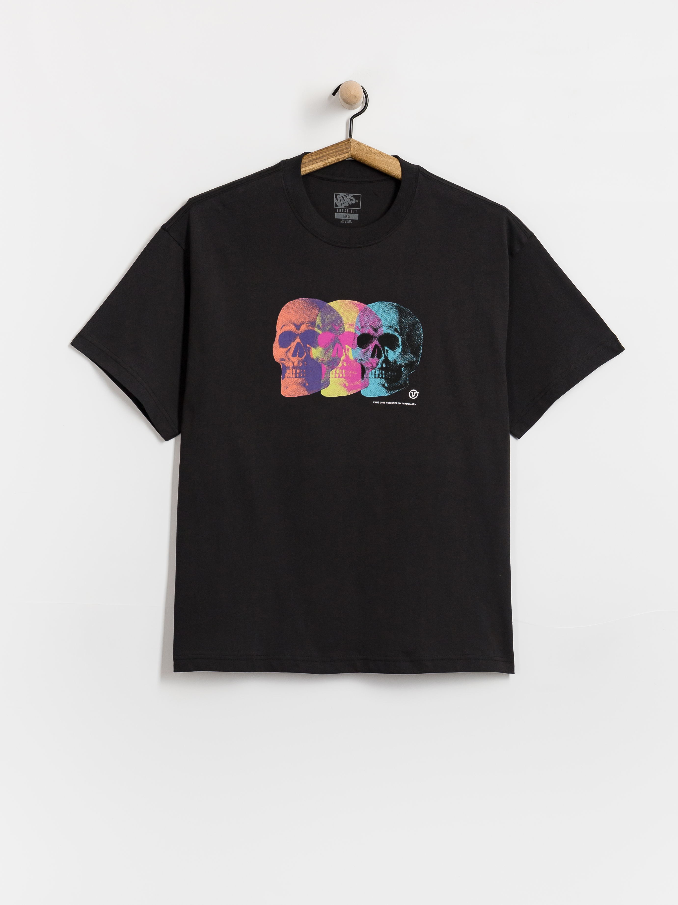 T-shirt Vans Bone Head Loose (black)