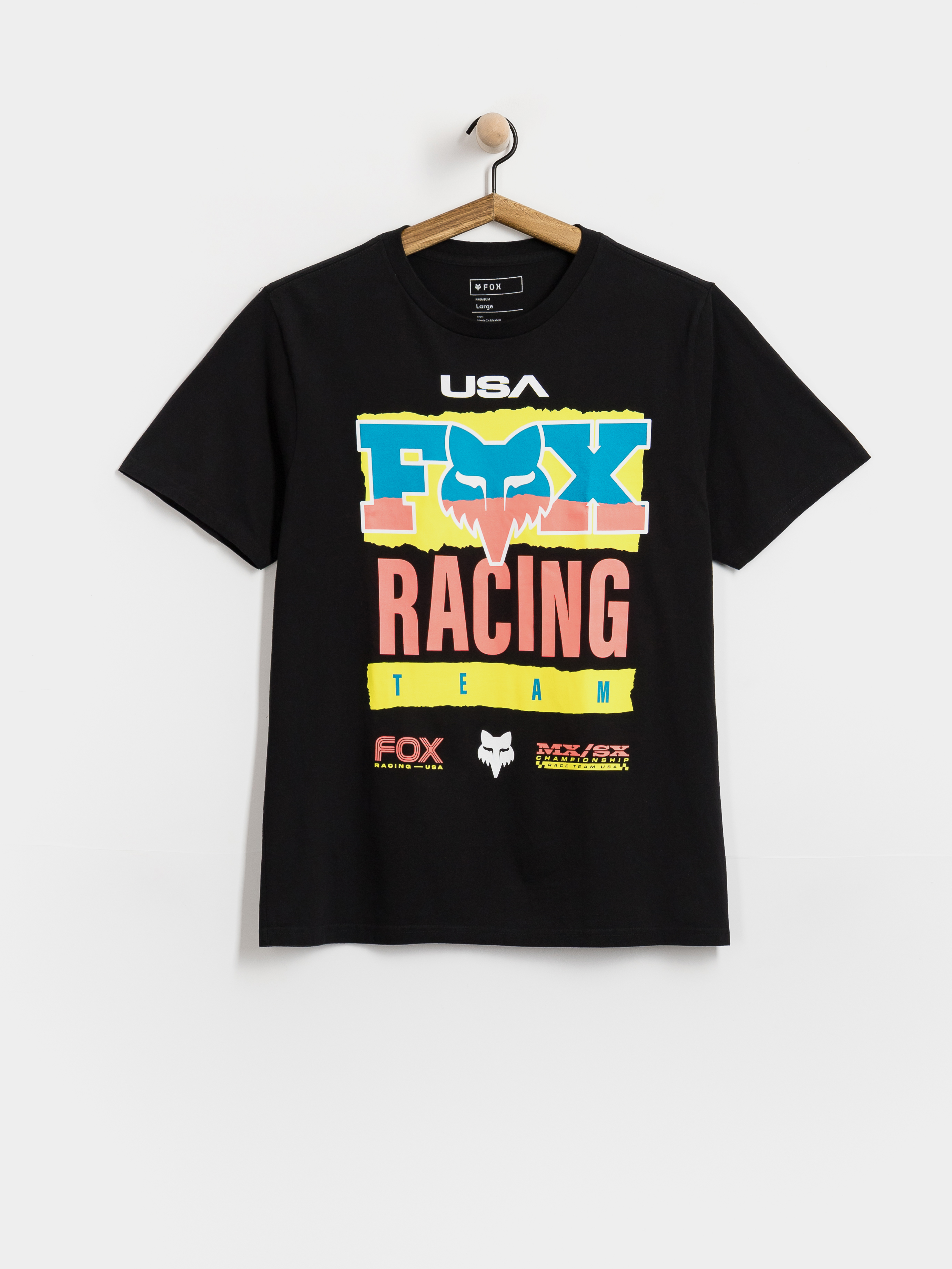 T-shirt Fox Hardcore 195 (black)