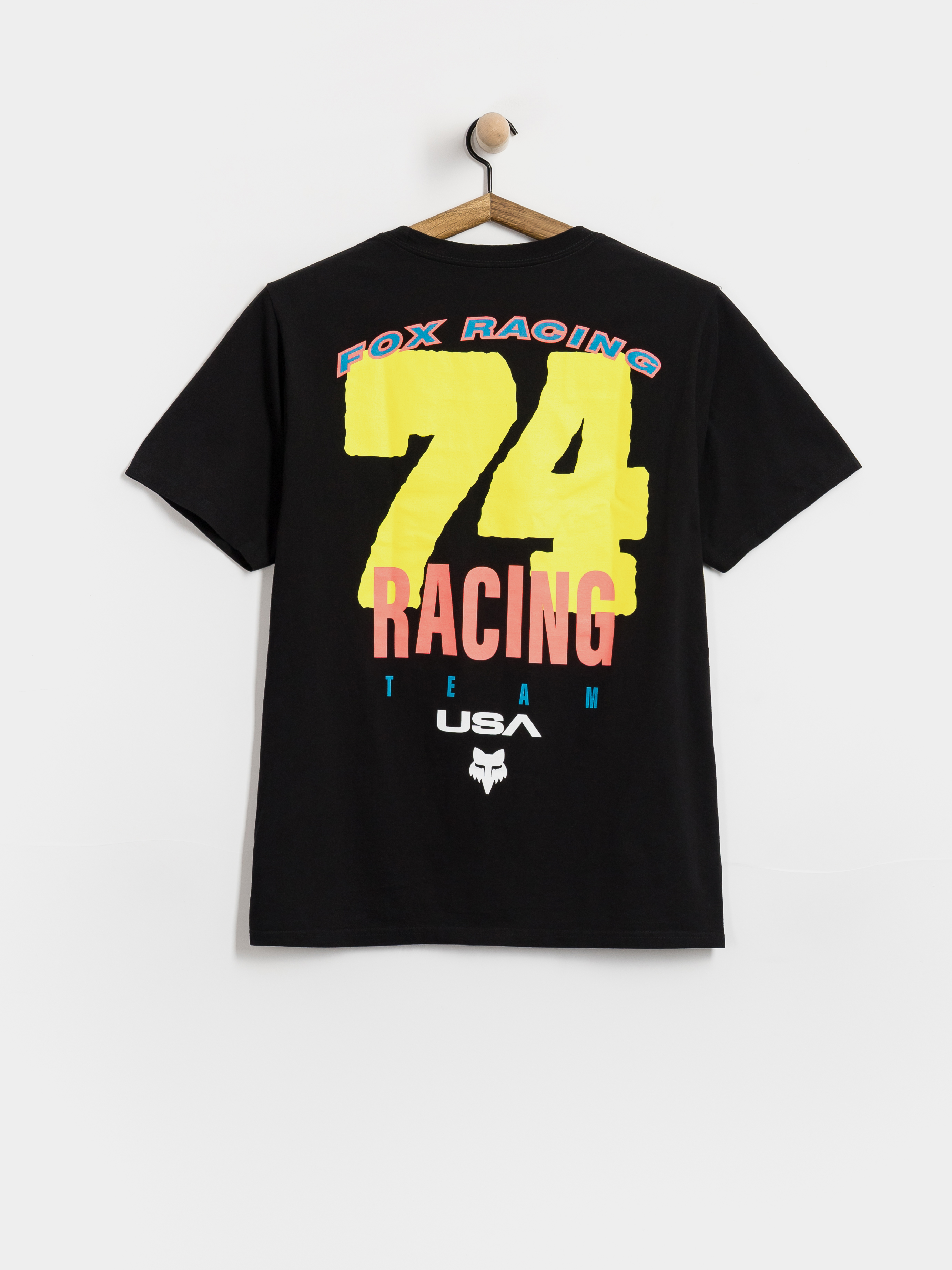 T-shirt Fox Hardcore 195 (black)