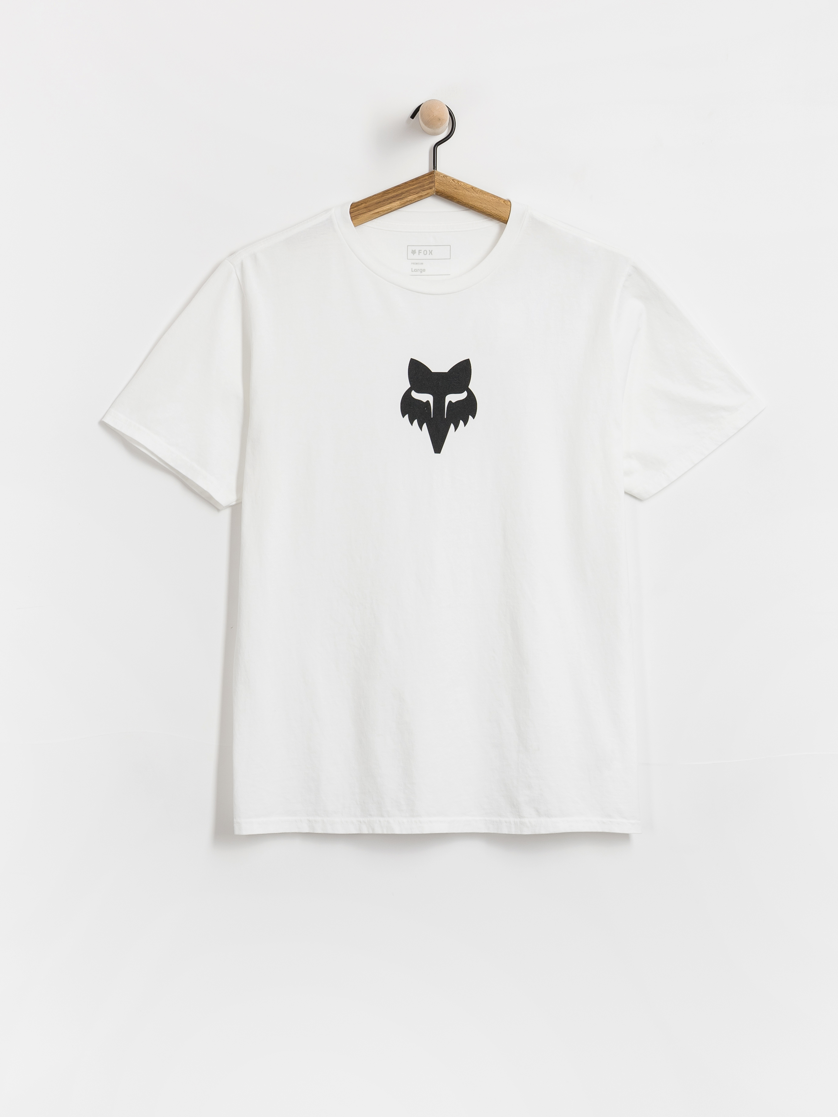 T-shirt Fox Head 195 (optic white)