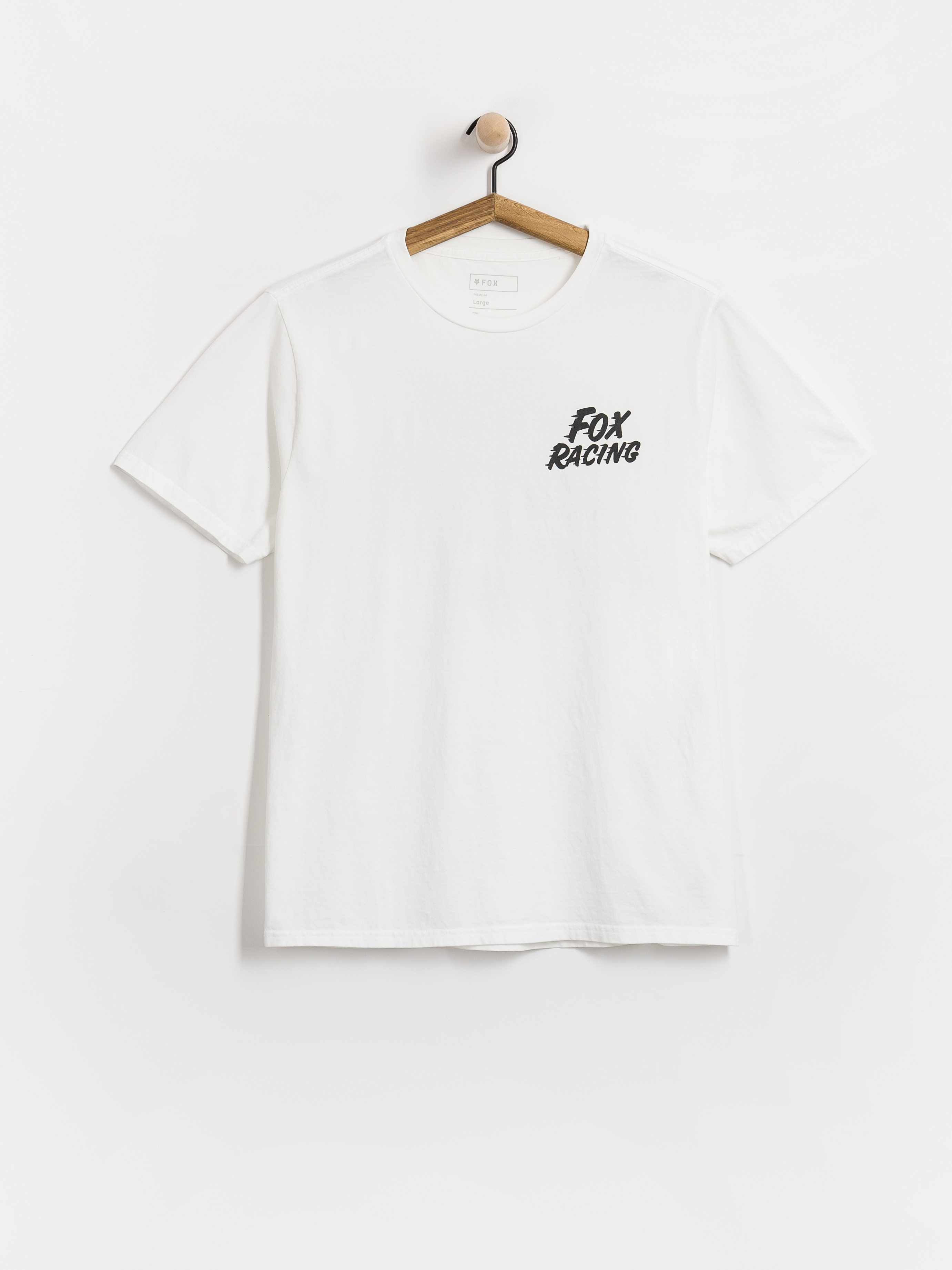 T-shirt Fox Speed 195 (white)