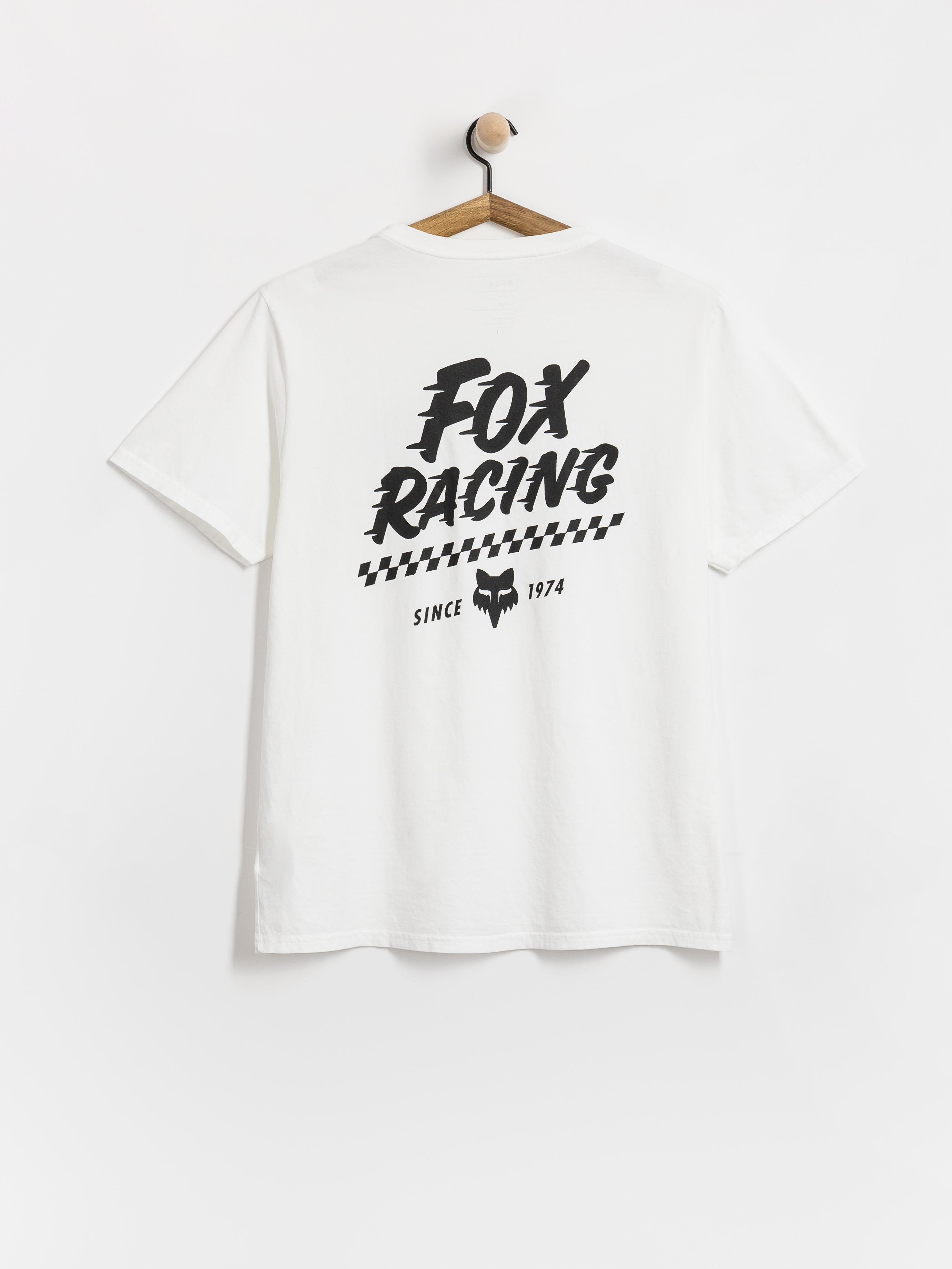 T-shirt Fox Speed 195 (white)