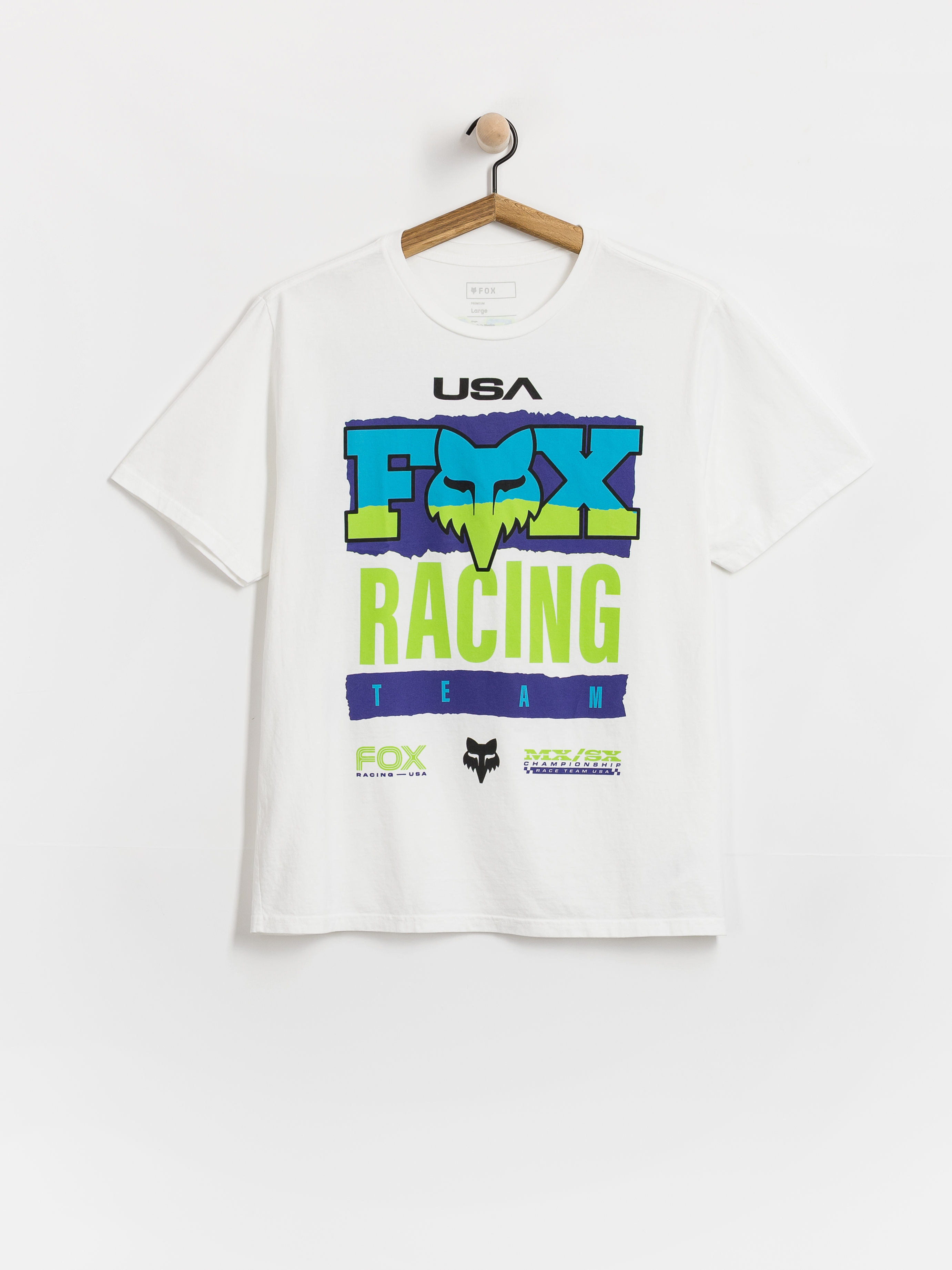 T-shirt Fox Hardcore 195 (white)